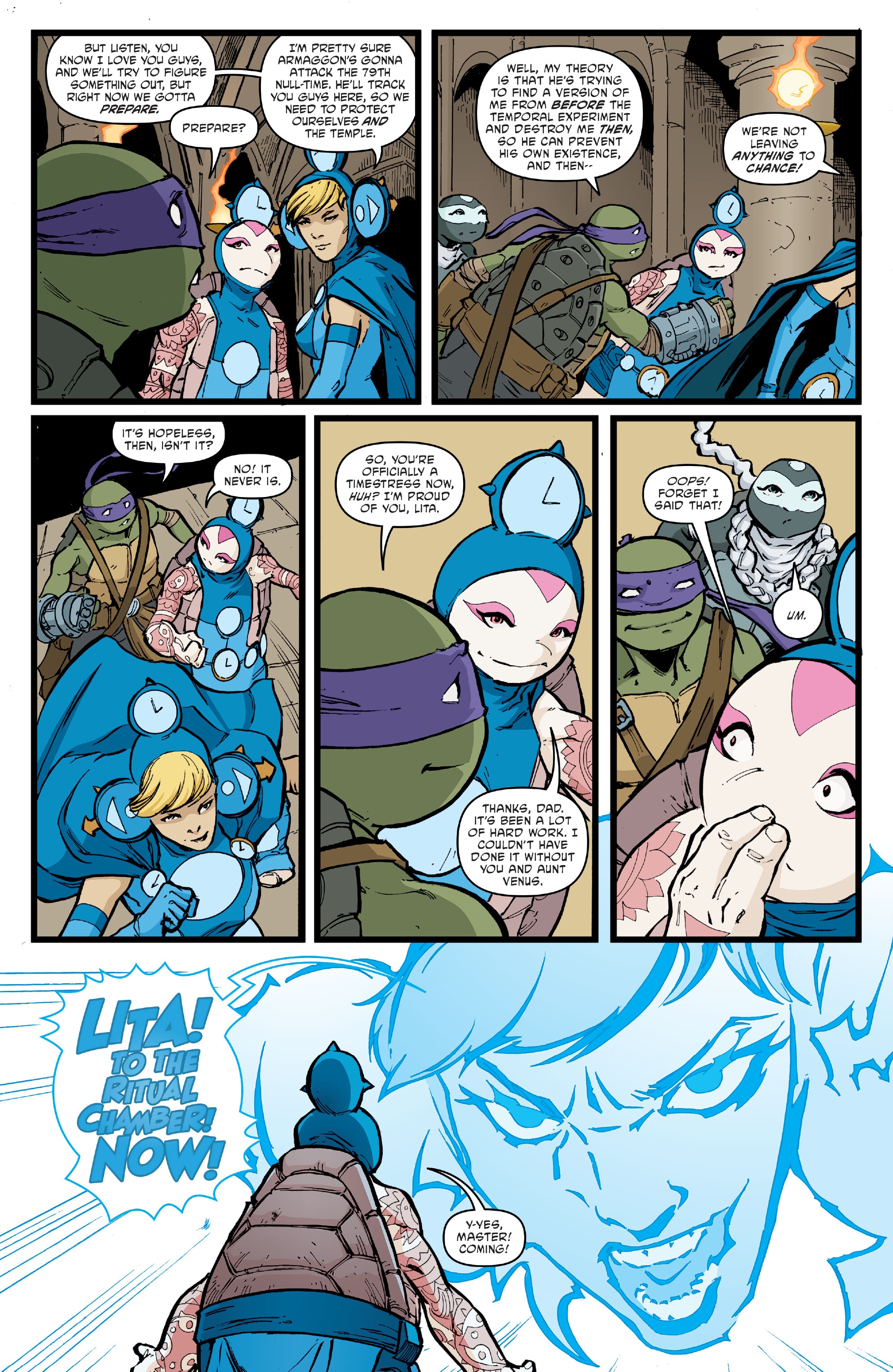 Read Teenage Mutant Ninja Turtles (2011-) Manga Online