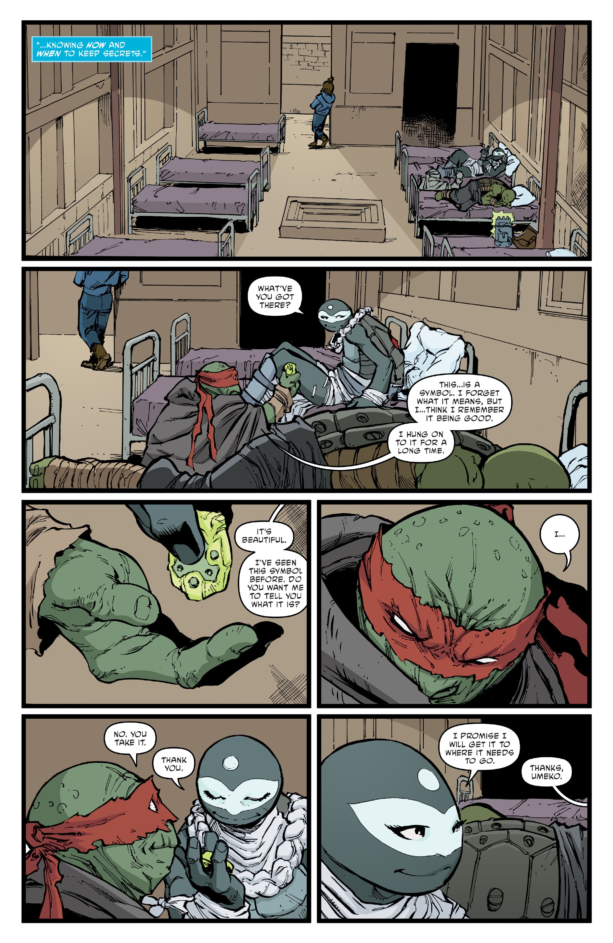 Read Teenage Mutant Ninja Turtles (2011-) Manga Online