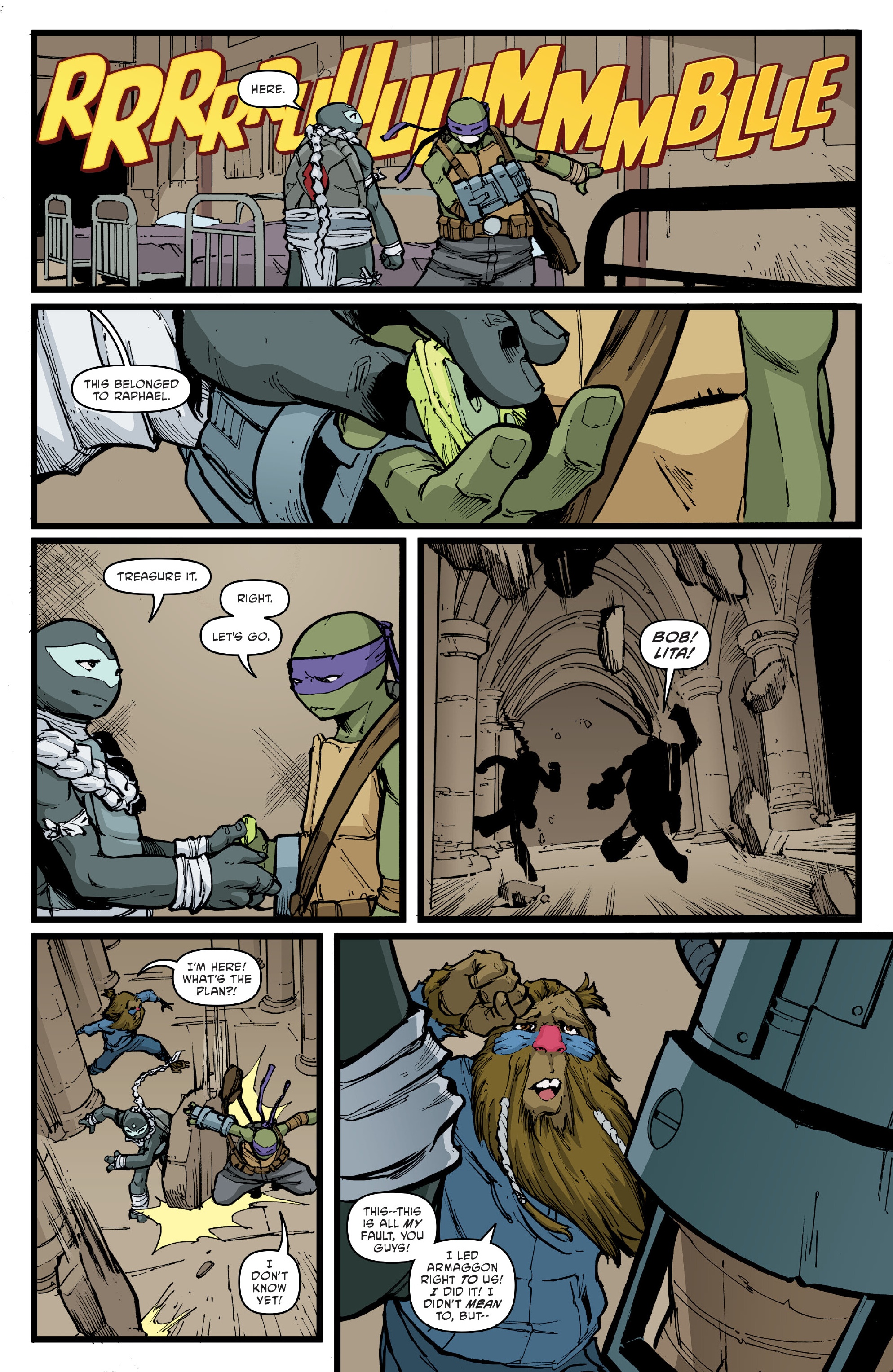Read Teenage Mutant Ninja Turtles (2011-) Manga Online
