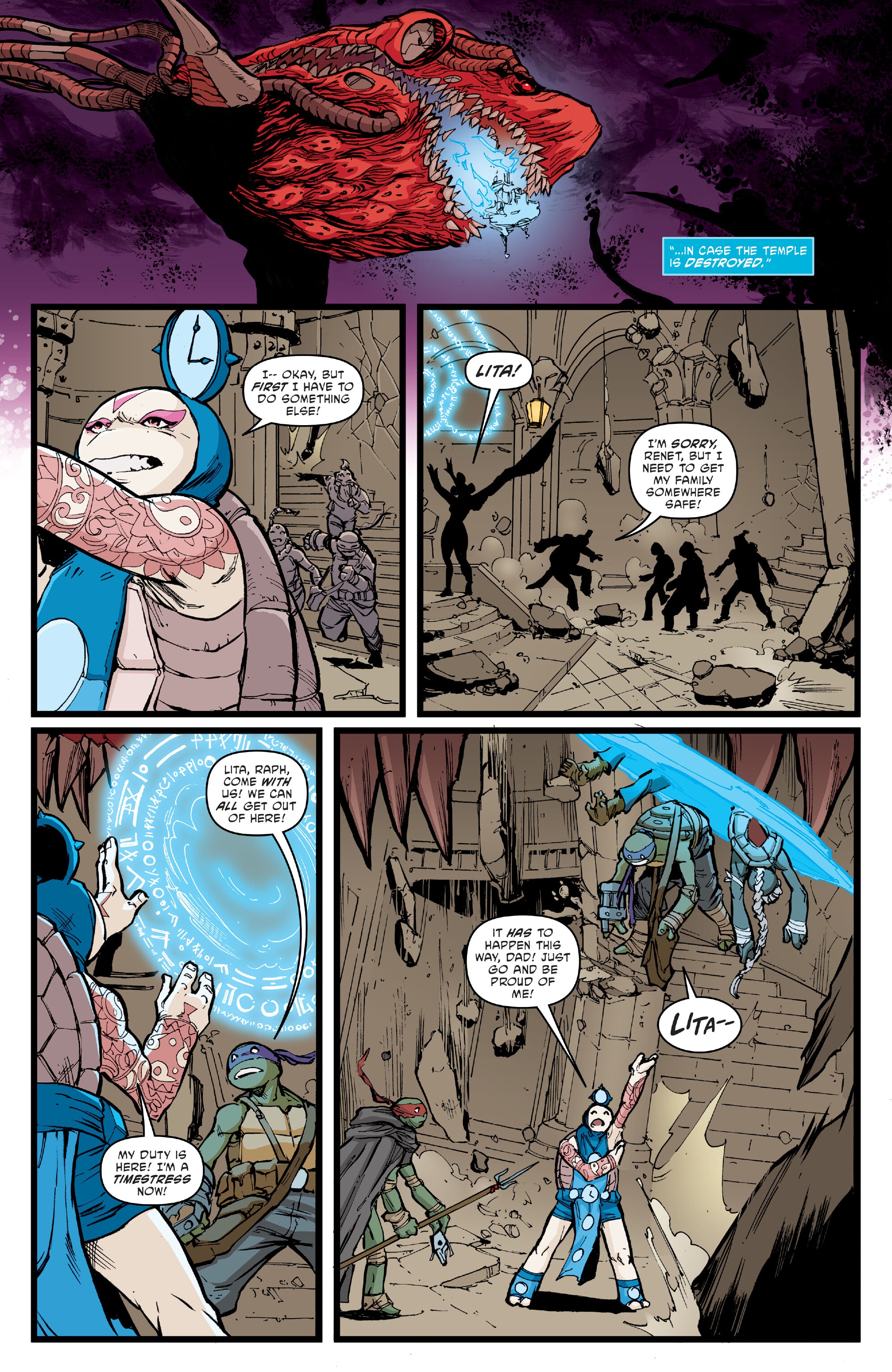 Read Teenage Mutant Ninja Turtles (2011-) Manga Online