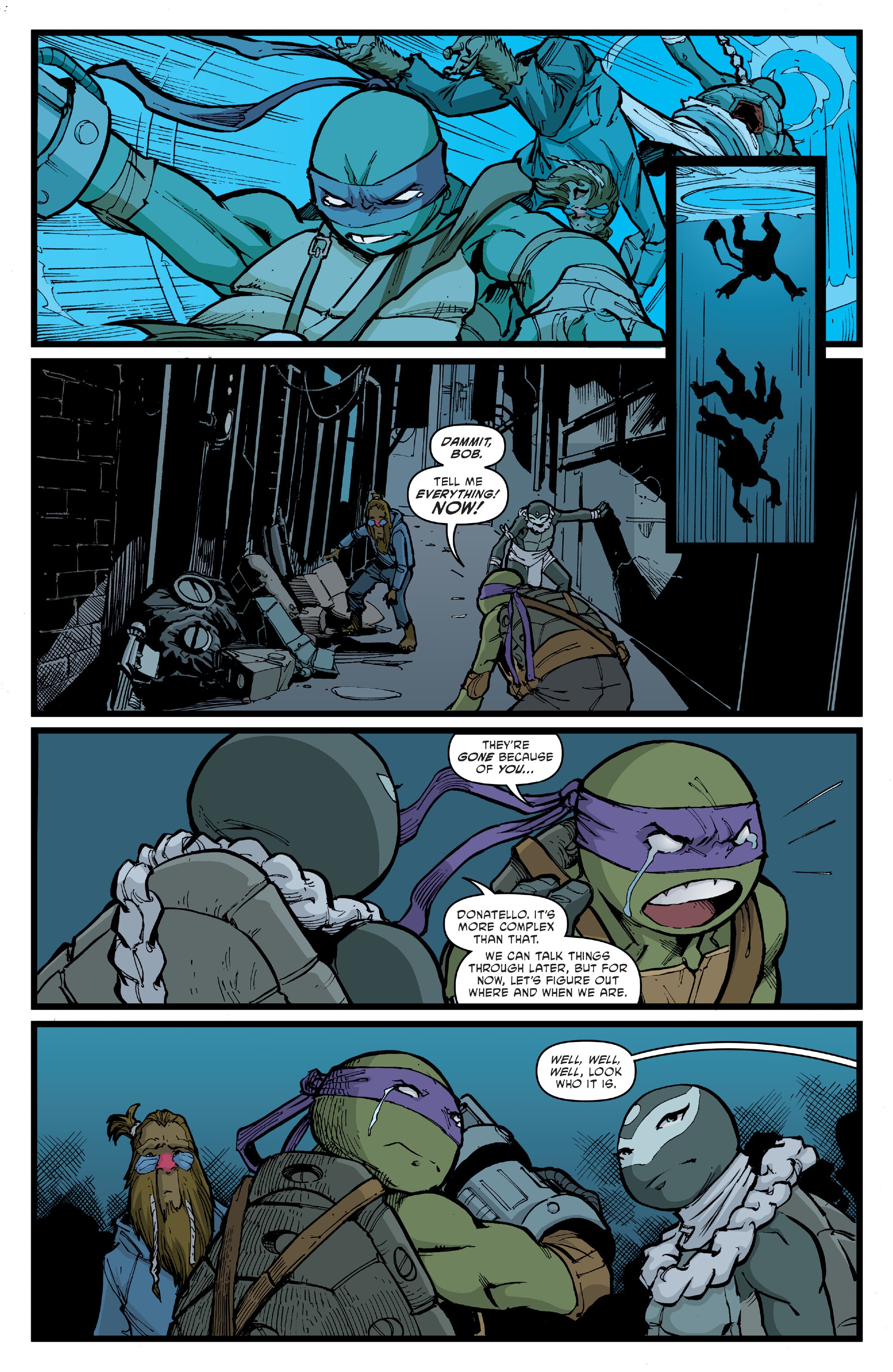 Read Teenage Mutant Ninja Turtles (2011-) Manga Online