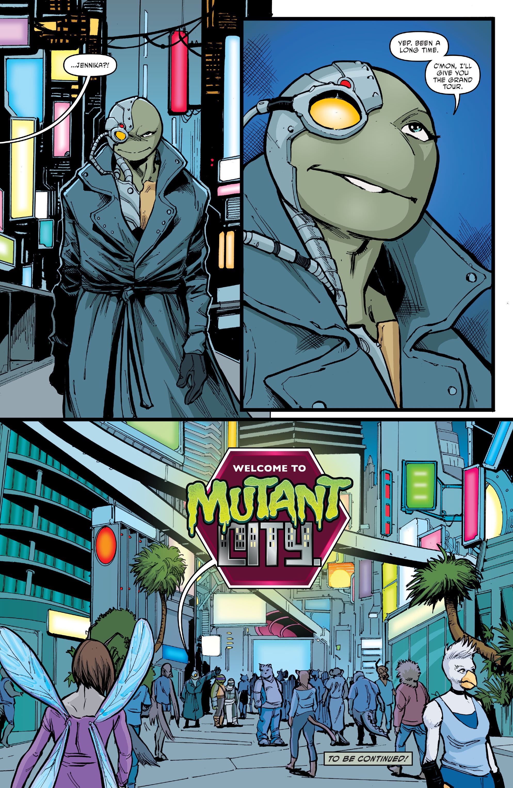 Read Teenage Mutant Ninja Turtles (2011-) Manga Online