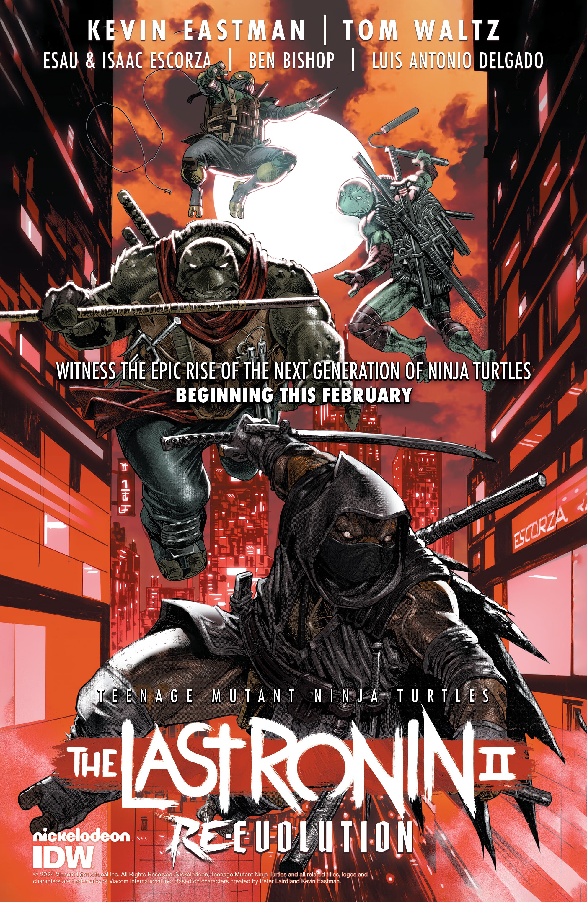 Read Teenage Mutant Ninja Turtles (2011-) Manga Online