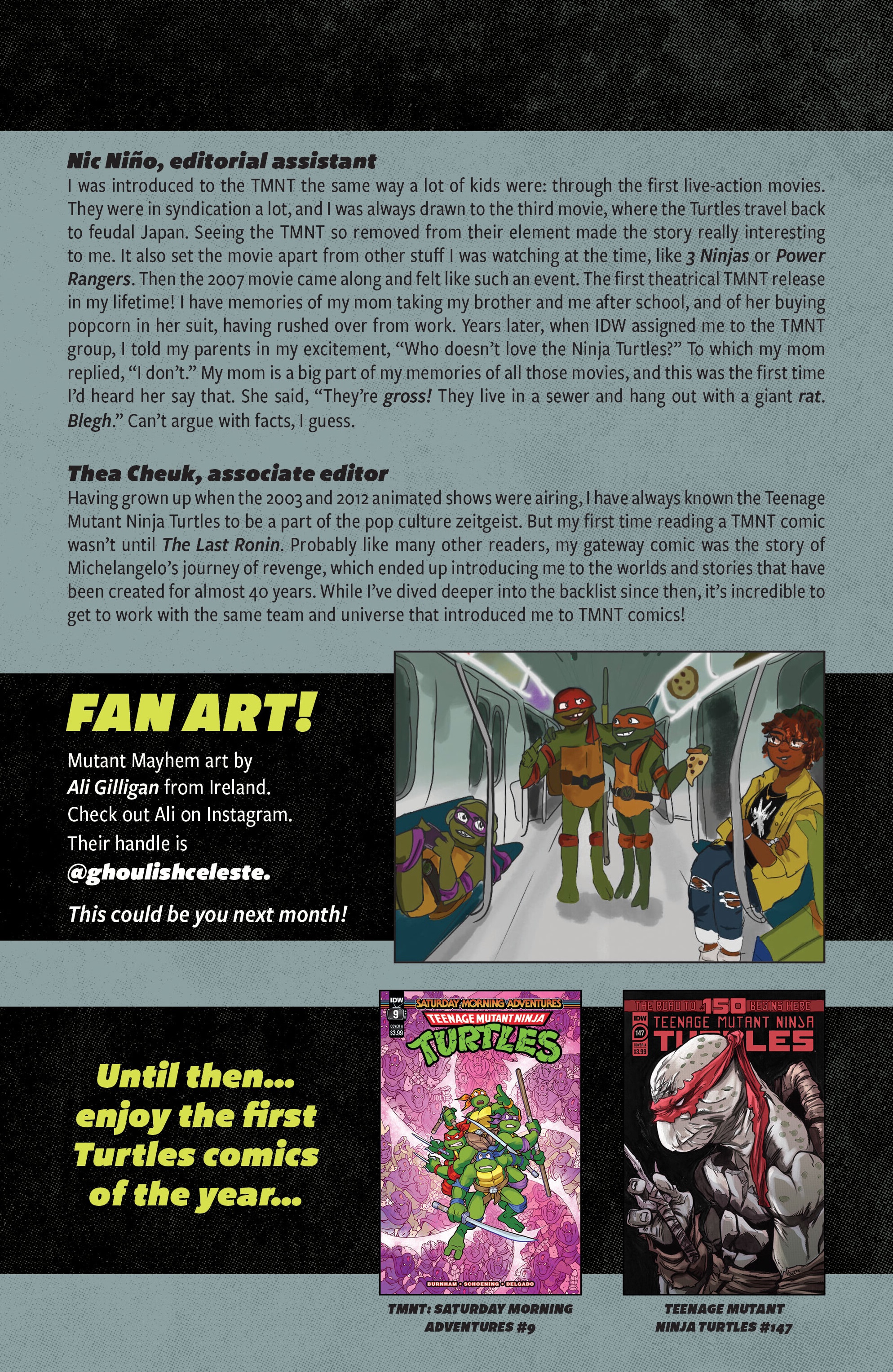 Read Teenage Mutant Ninja Turtles (2011-) Manga Online