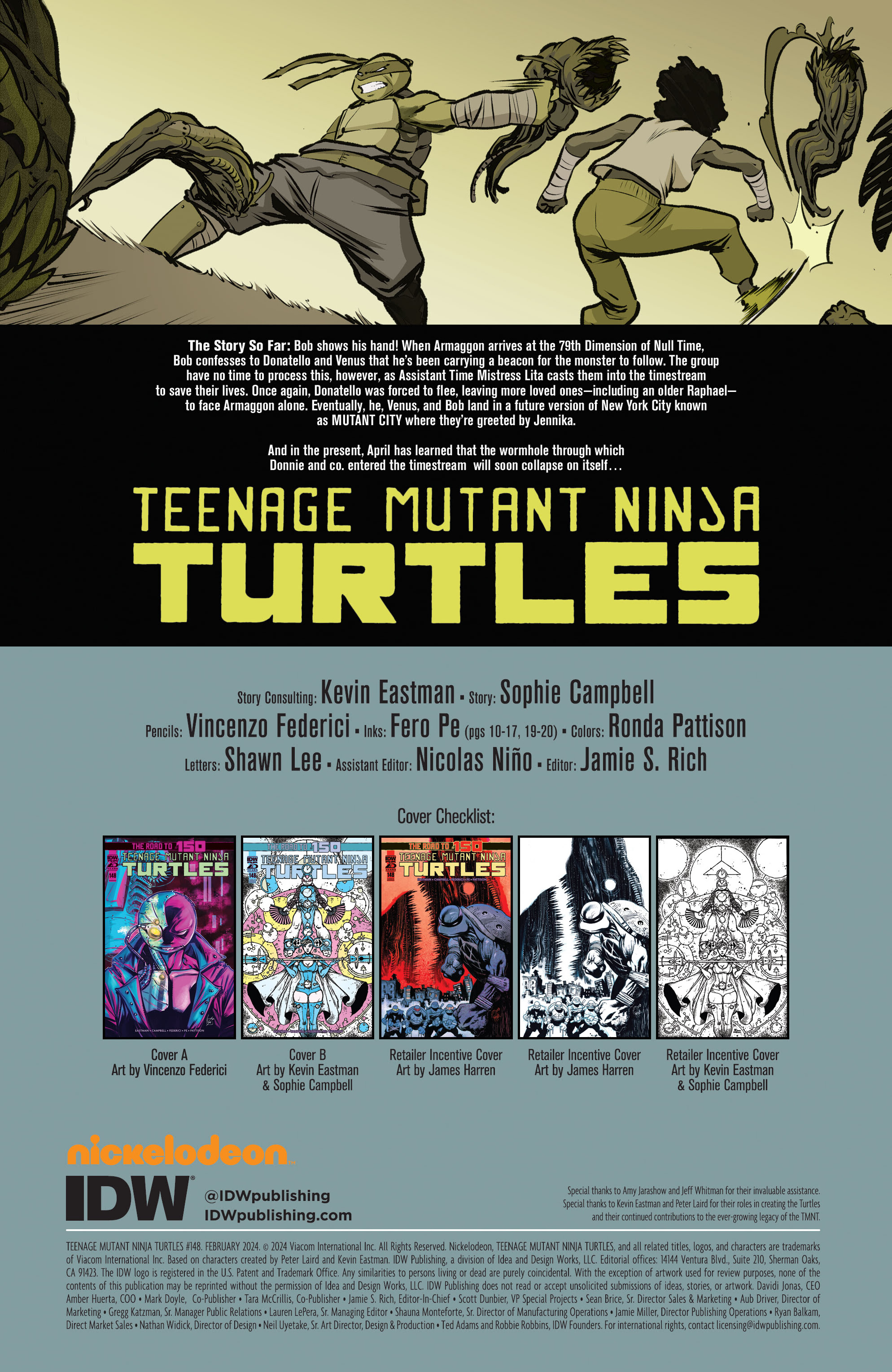 Read Teenage Mutant Ninja Turtles (2011-) Manga Online