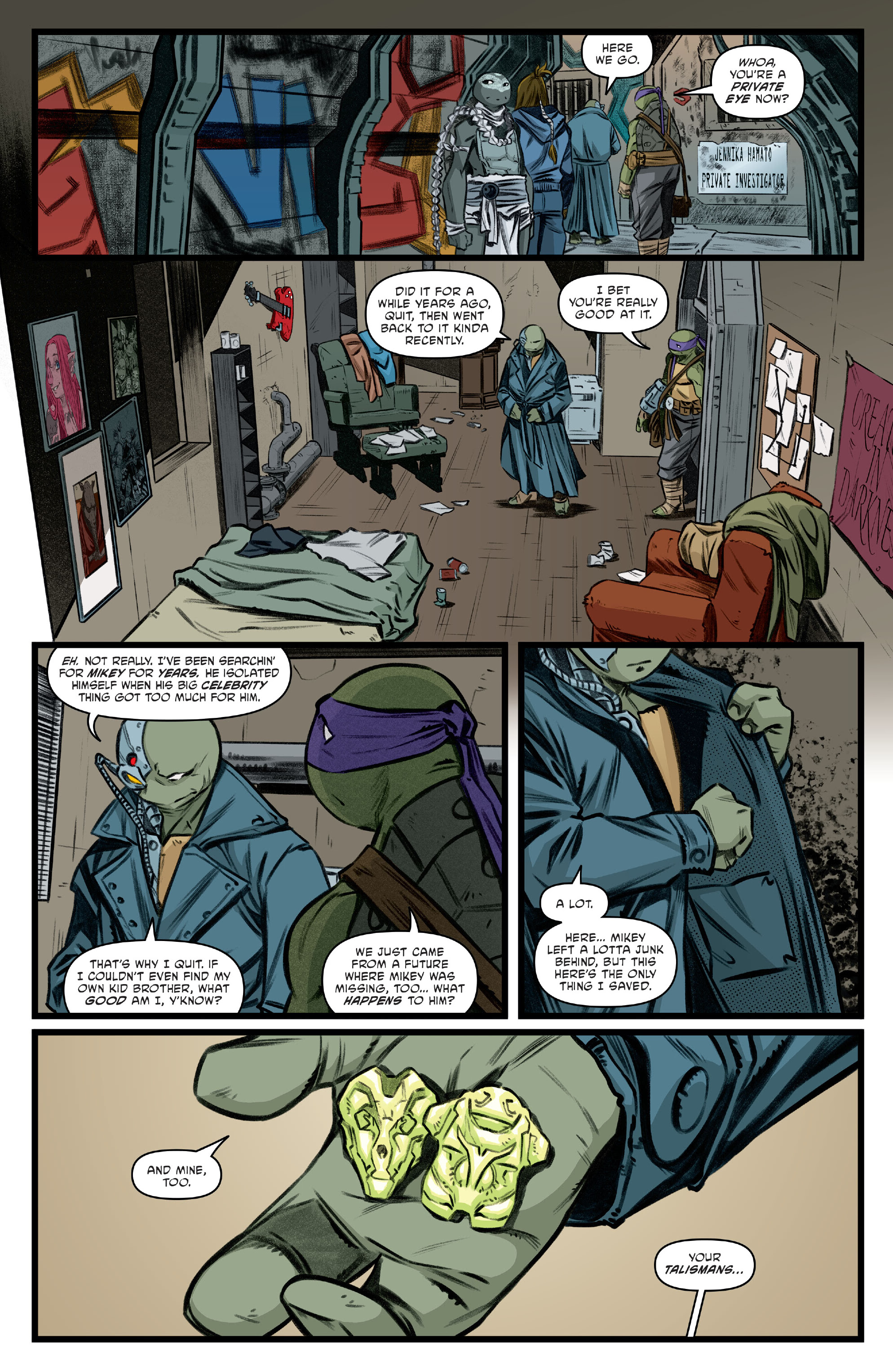 Read Teenage Mutant Ninja Turtles (2011-) Manga Online