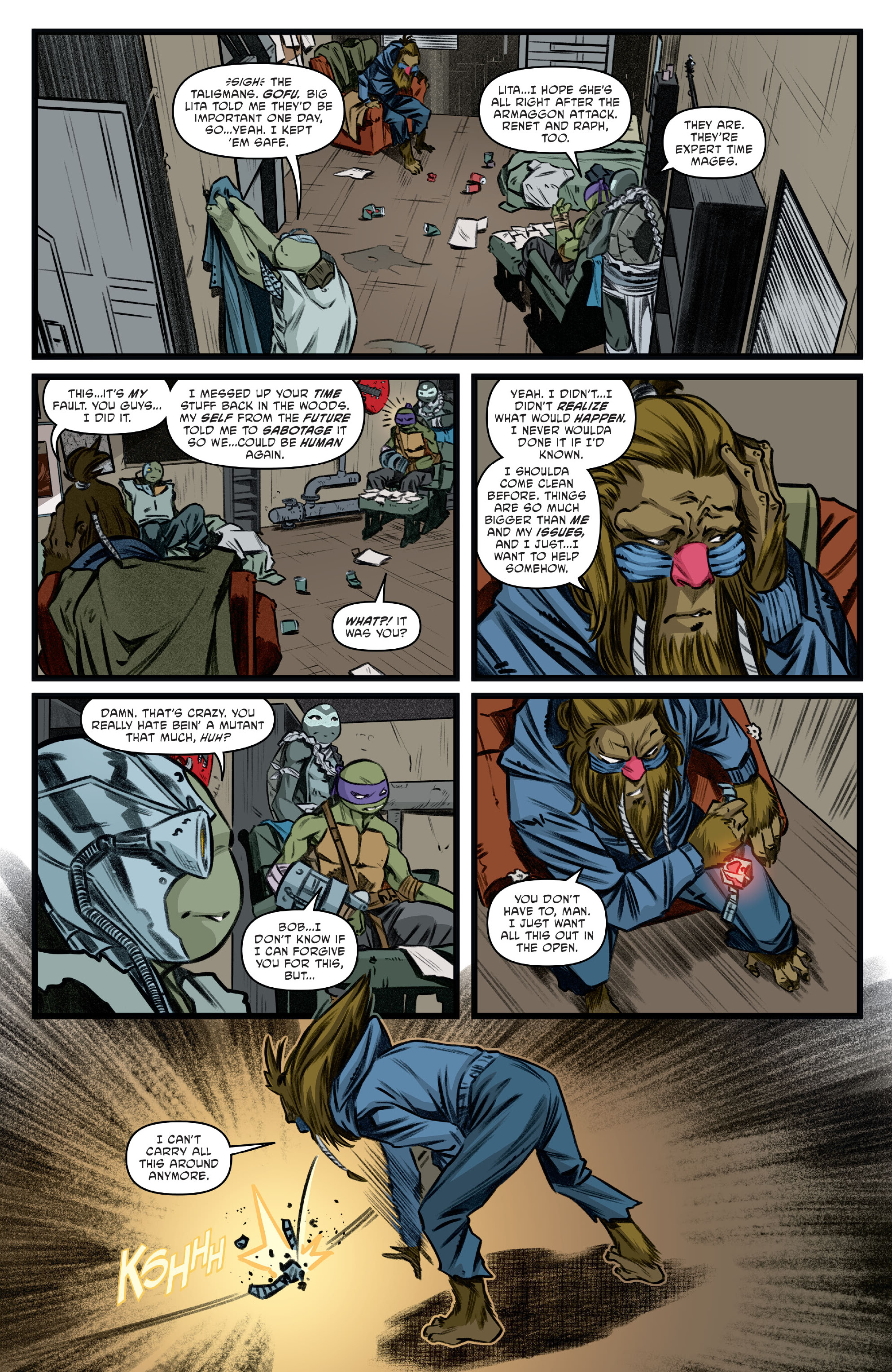 Read Teenage Mutant Ninja Turtles (2011-) Manga Online