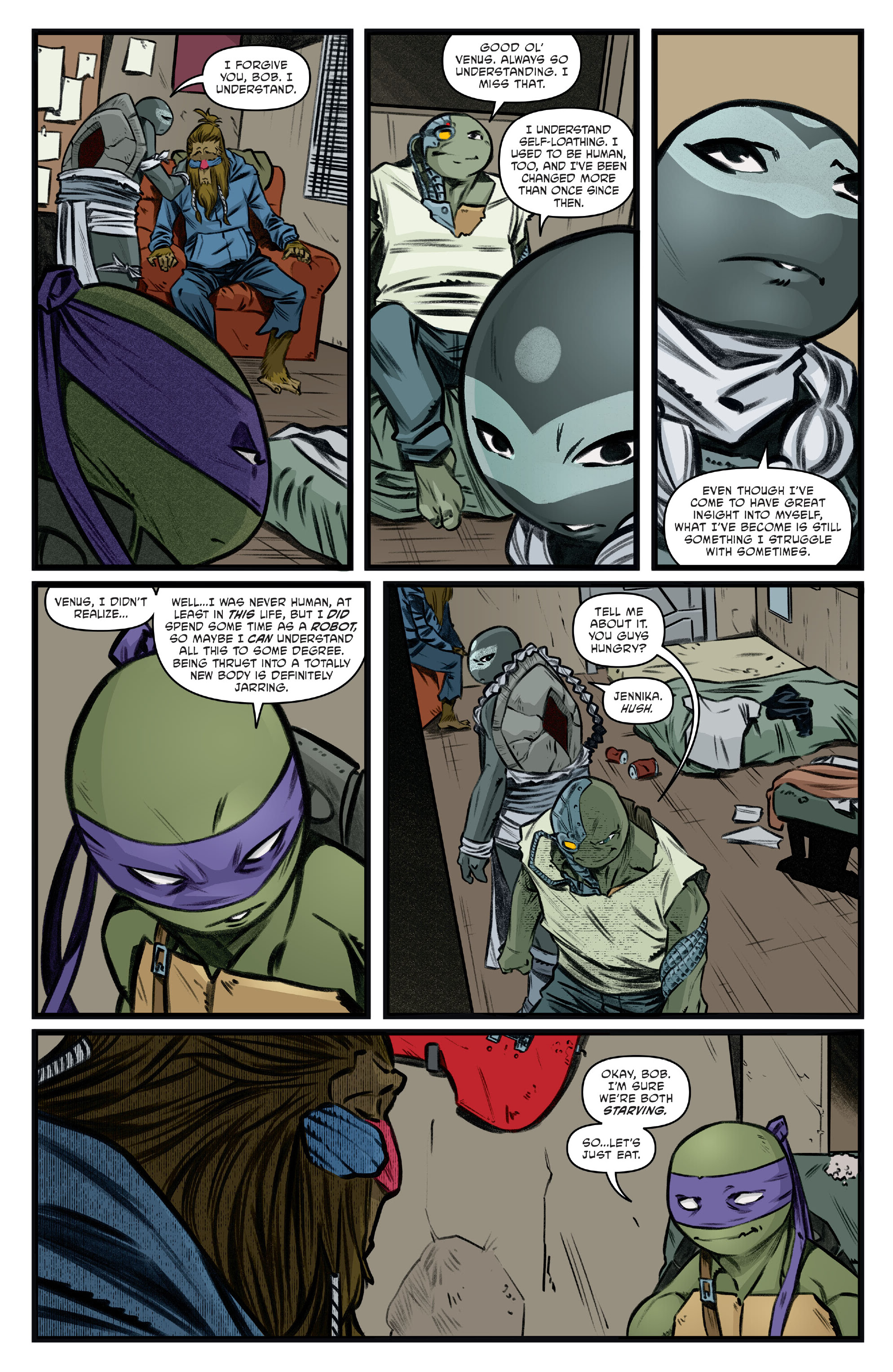 Read Teenage Mutant Ninja Turtles (2011-) Manga Online
