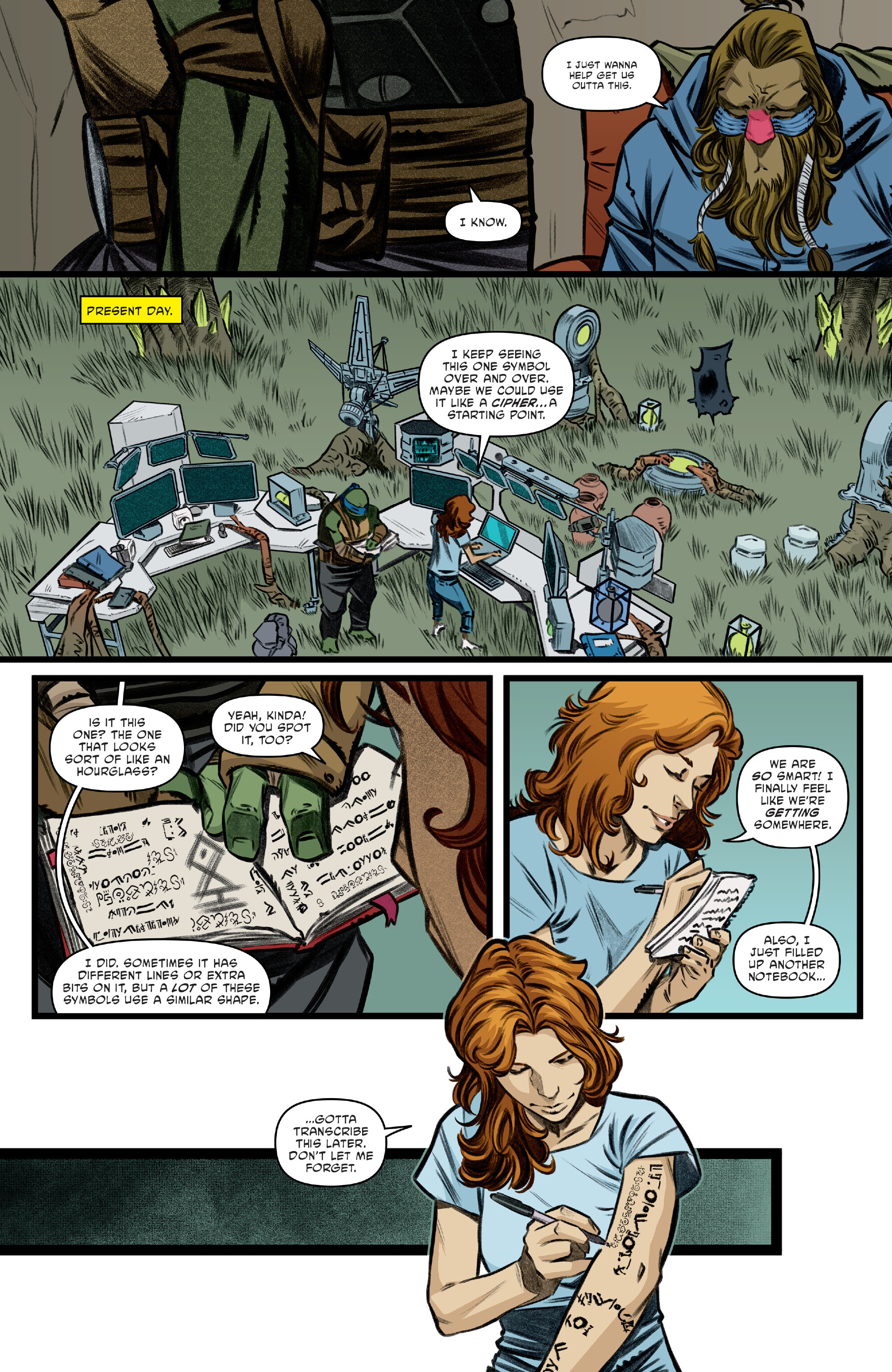 Read Teenage Mutant Ninja Turtles (2011-) Manga Online