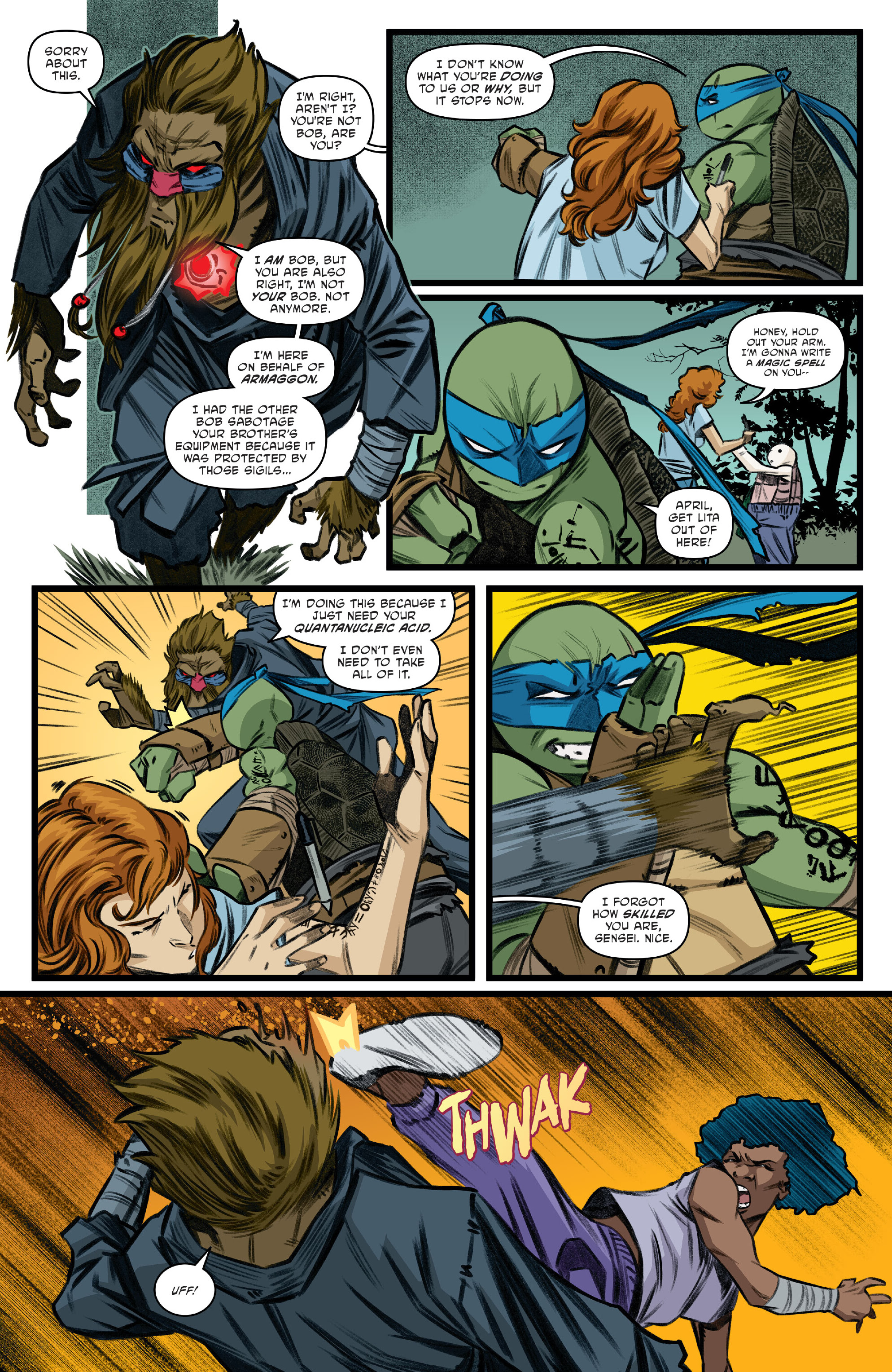 Read Teenage Mutant Ninja Turtles (2011-) Manga Online