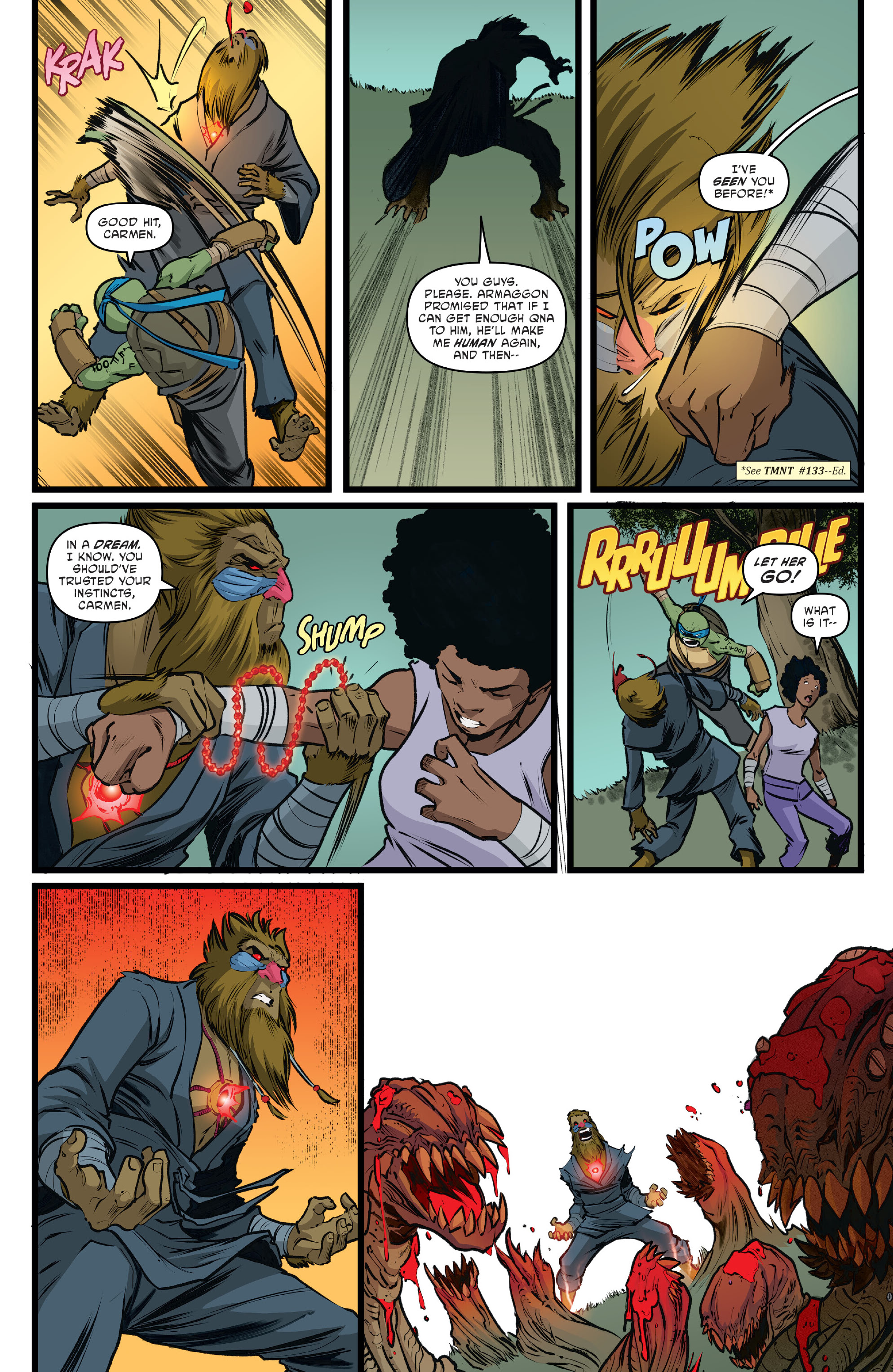 Read Teenage Mutant Ninja Turtles (2011-) Manga Online