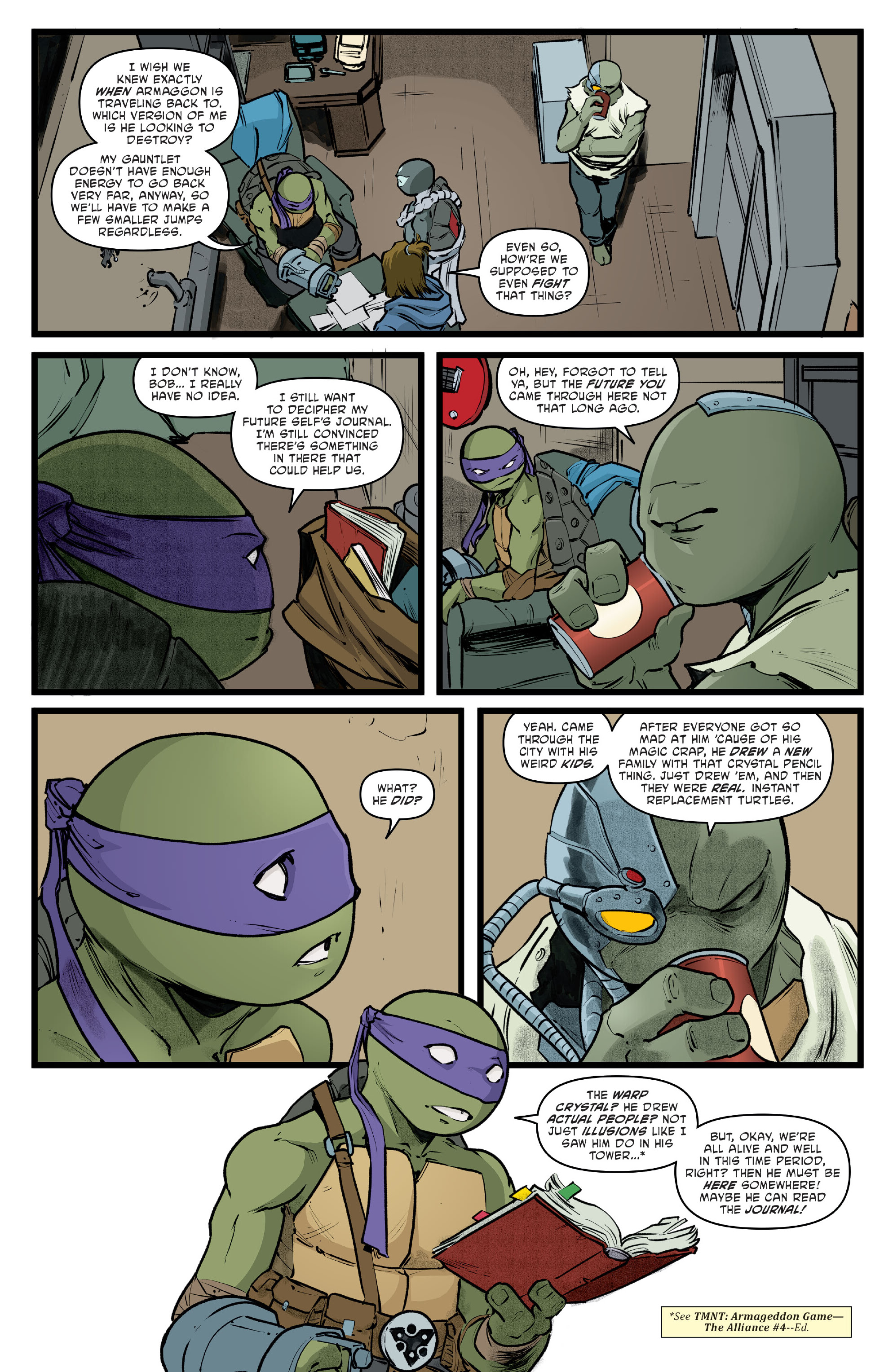 Read Teenage Mutant Ninja Turtles (2011-) Manga Online