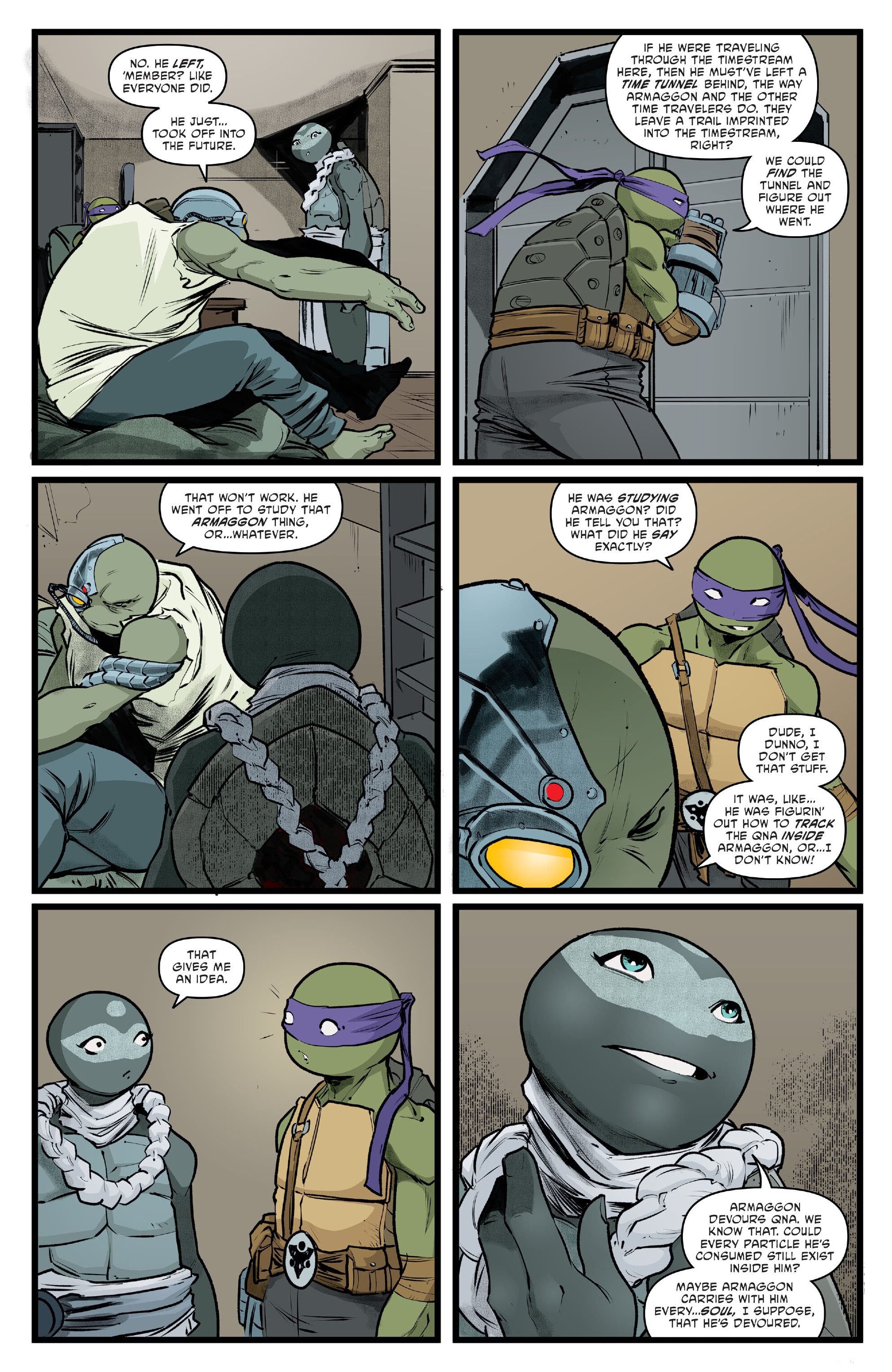 Read Teenage Mutant Ninja Turtles (2011-) Manga Online