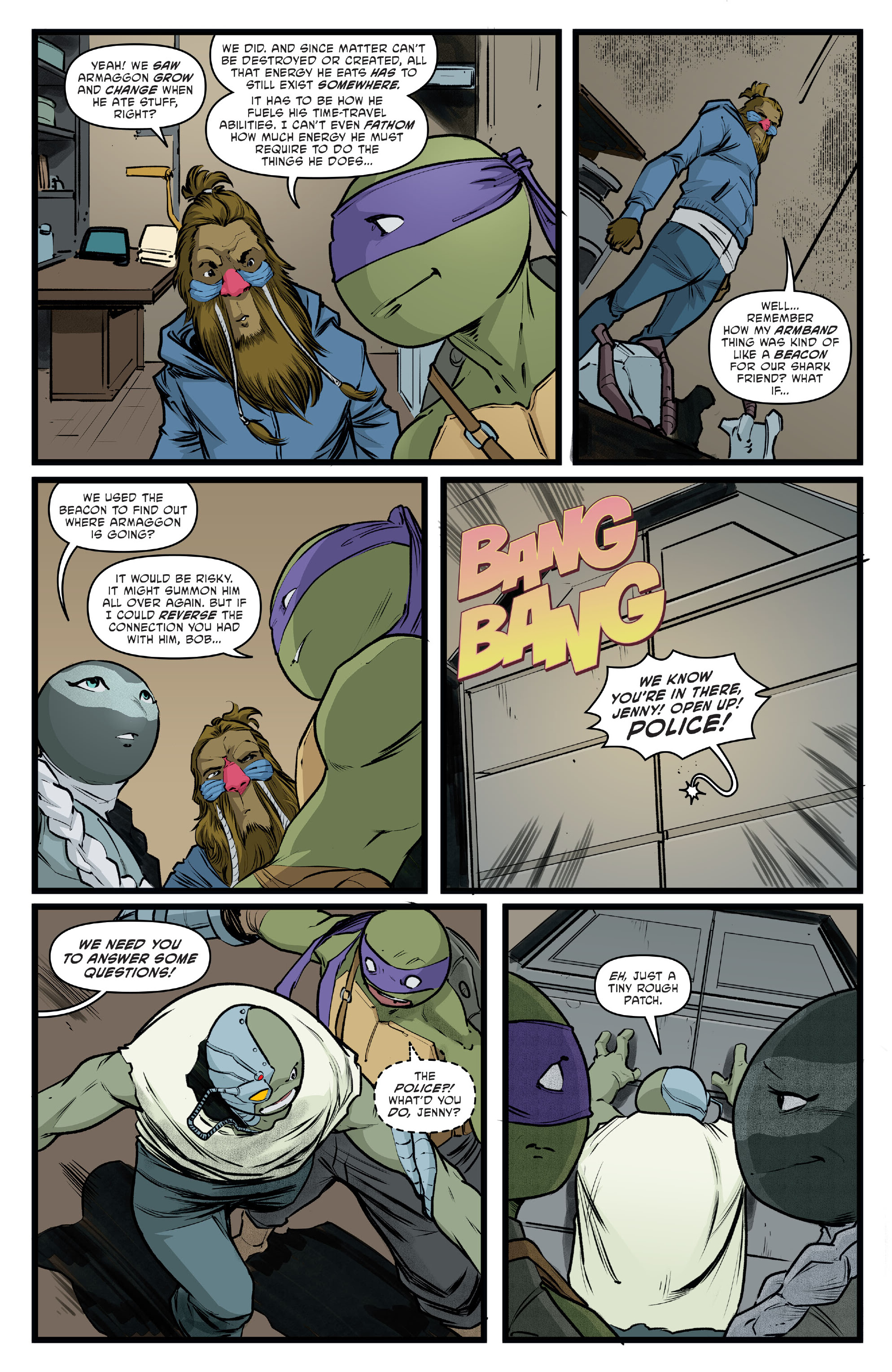 Read Teenage Mutant Ninja Turtles (2011-) Manga Online