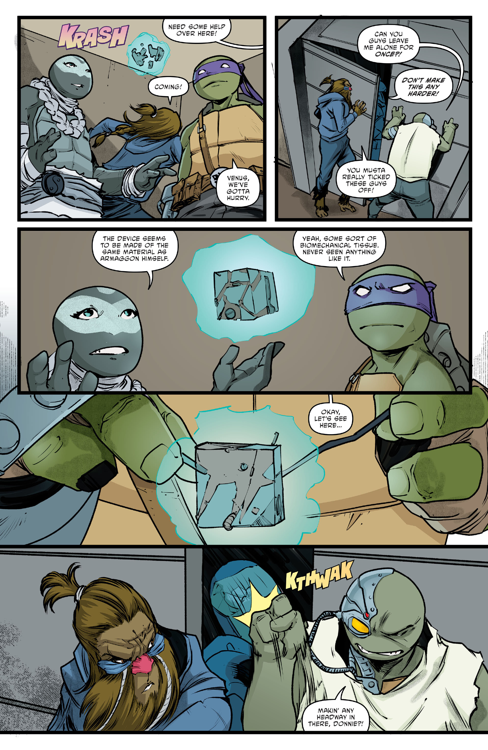 Read Teenage Mutant Ninja Turtles (2011-) Manga Online