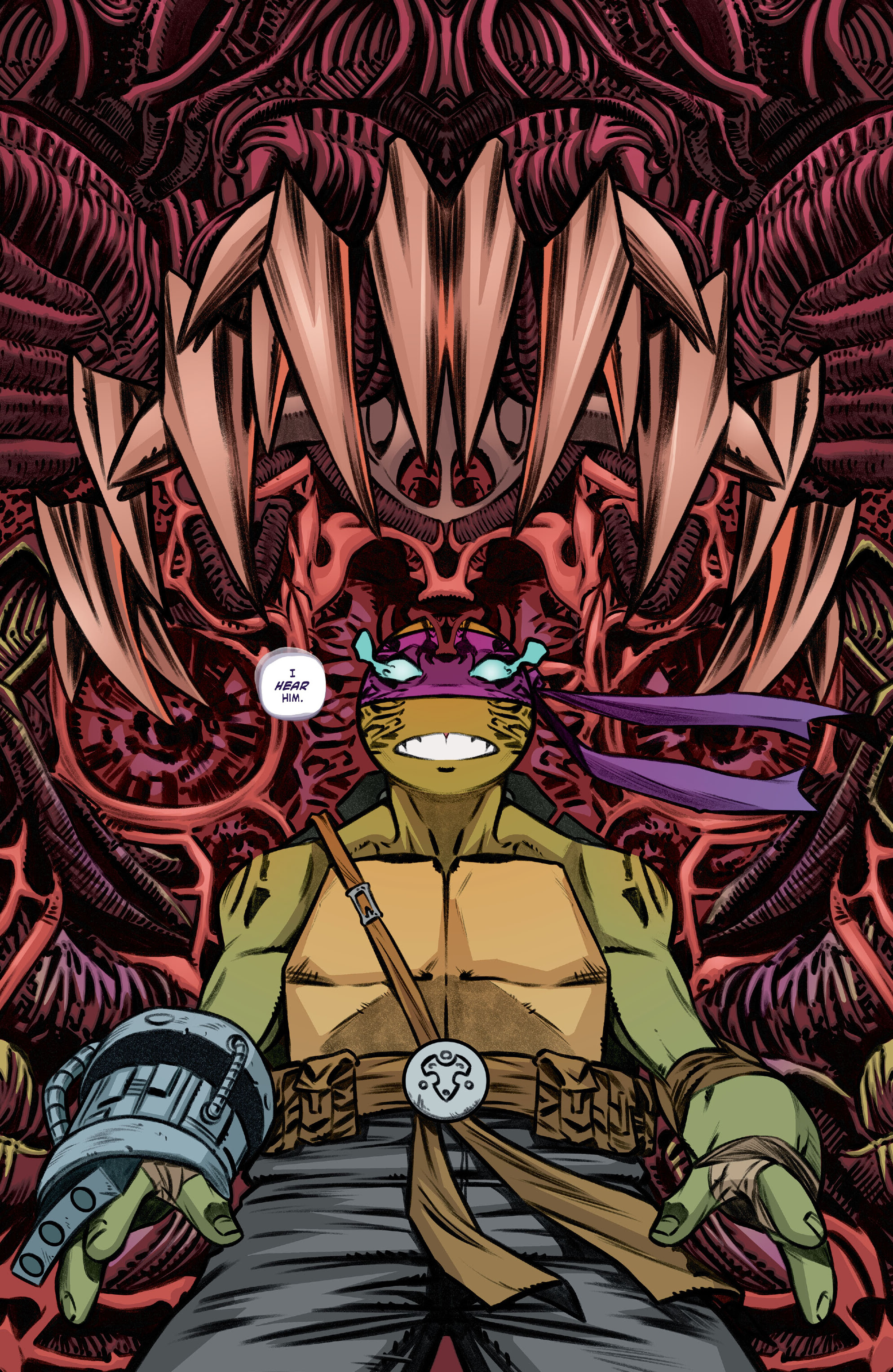 Read Teenage Mutant Ninja Turtles (2011-) Manga Online