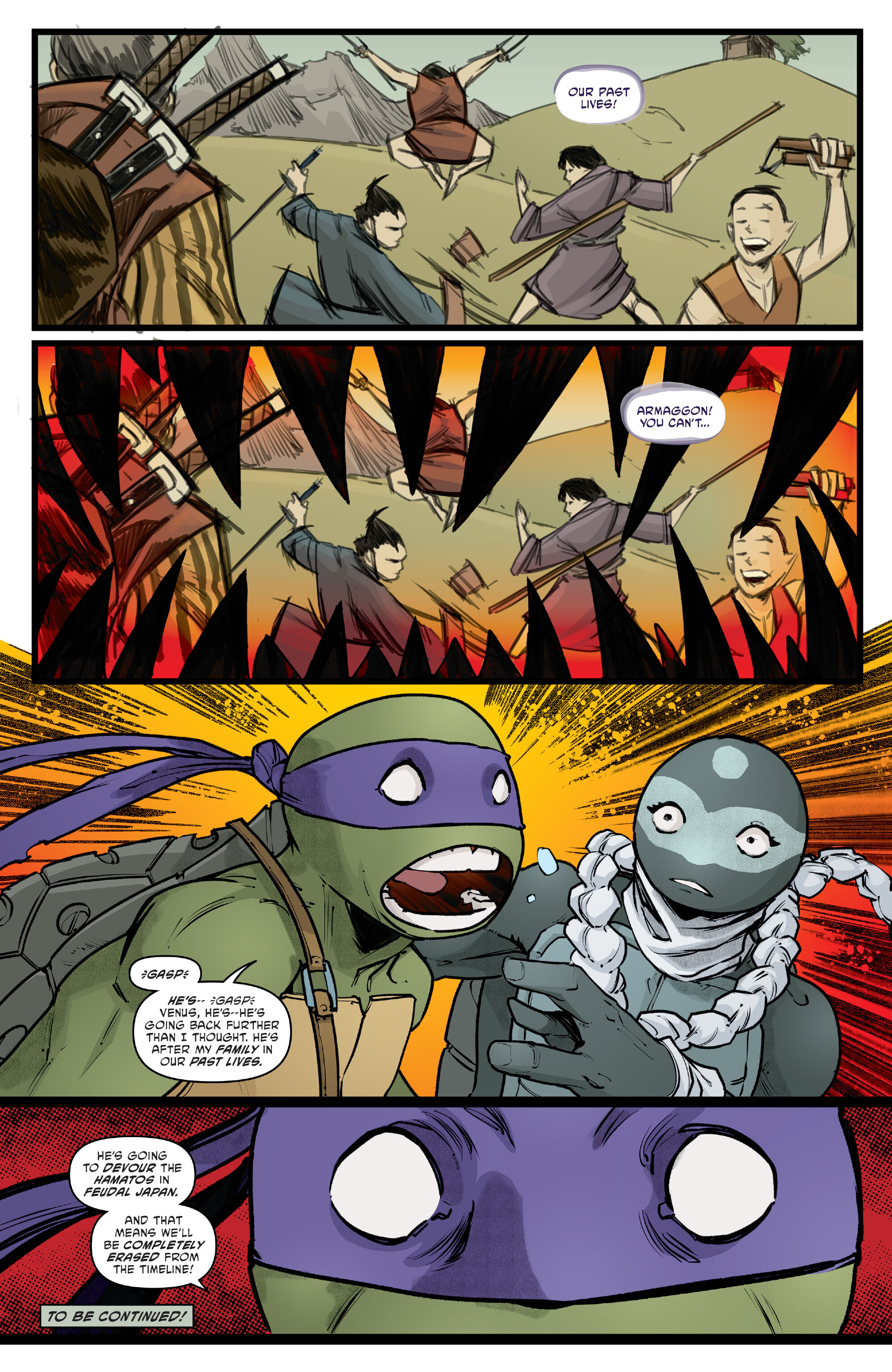 Read Teenage Mutant Ninja Turtles (2011-) Manga Online