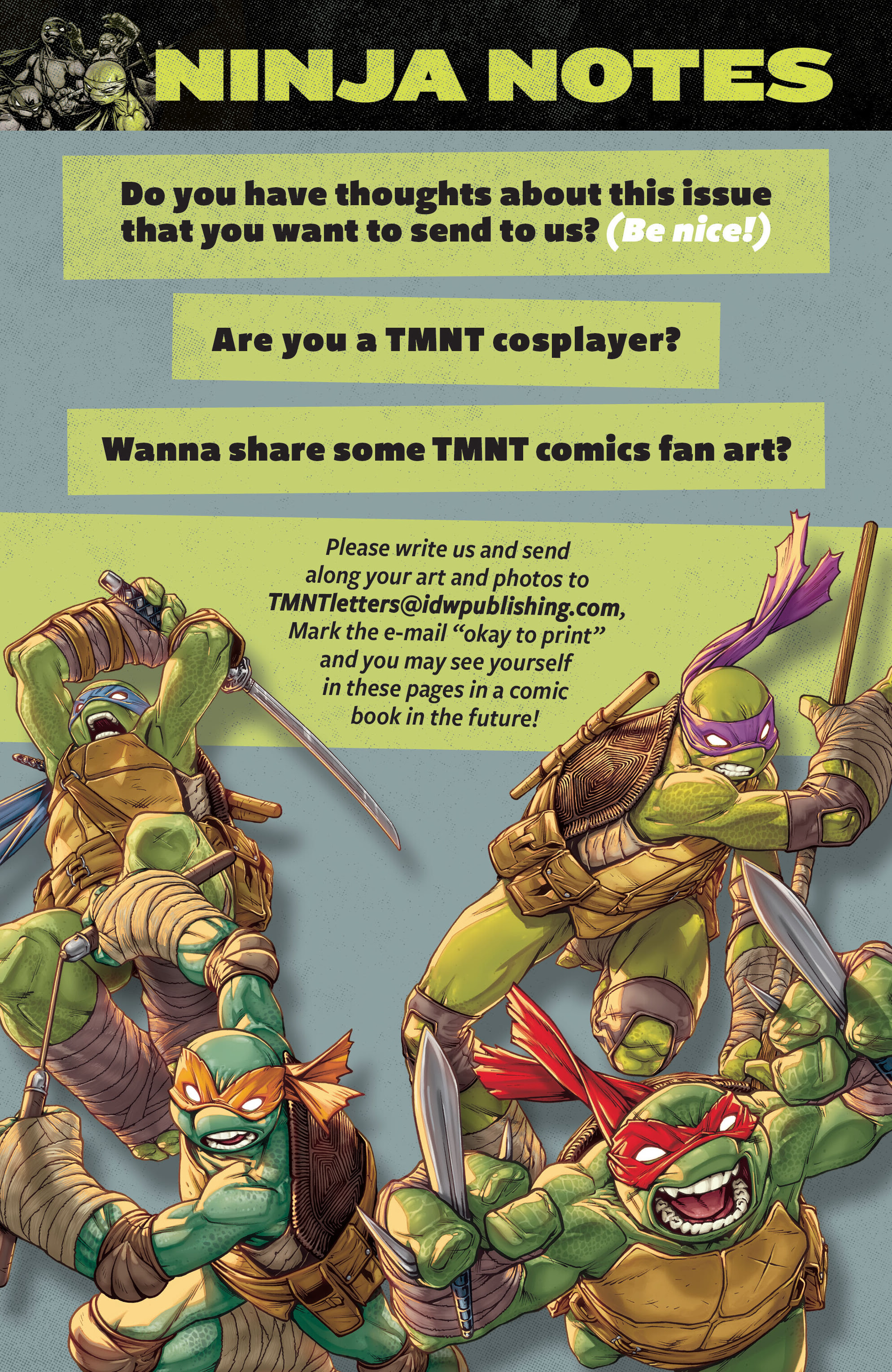 Read Teenage Mutant Ninja Turtles (2011-) Manga Online
