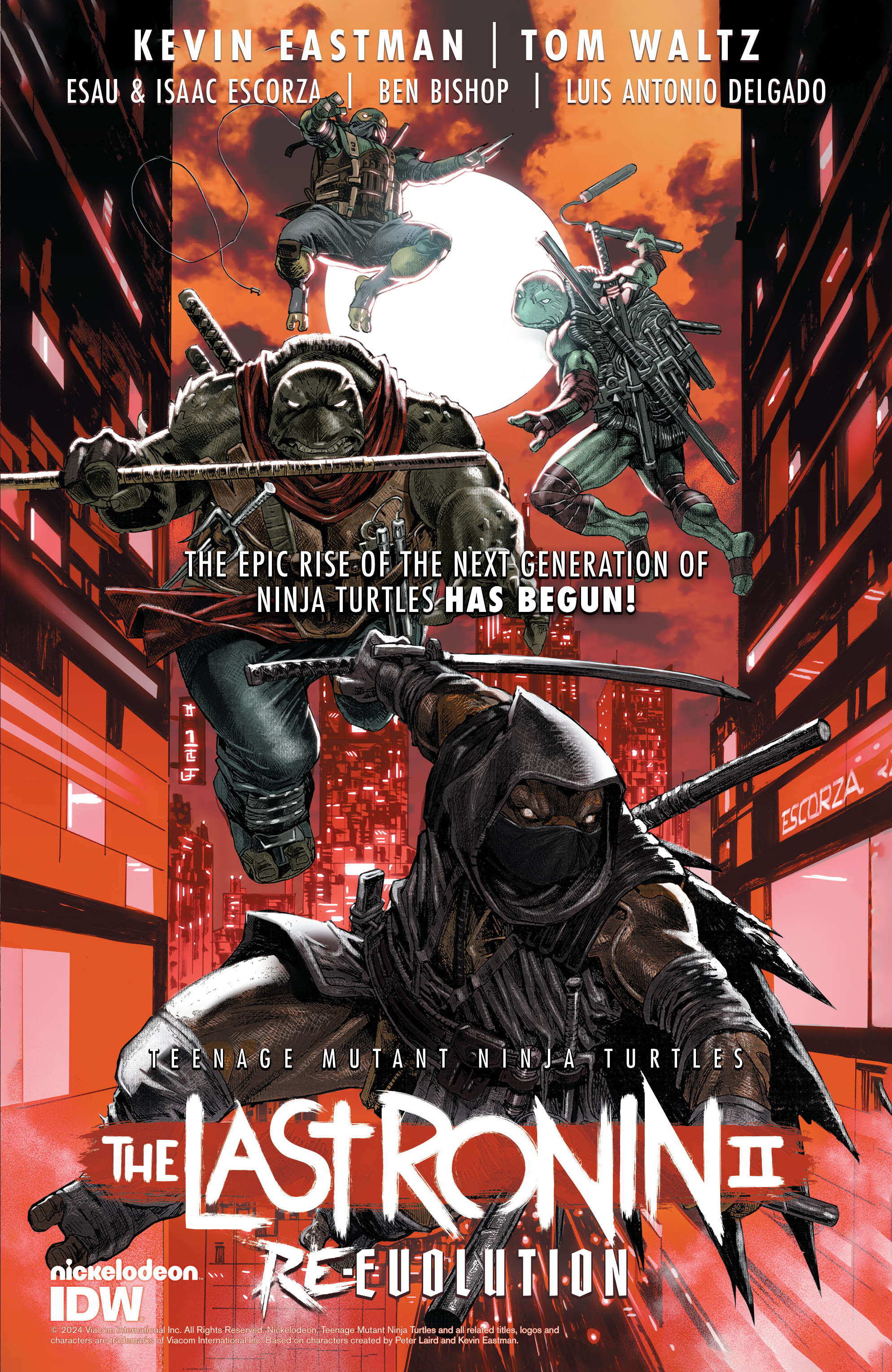 Read Teenage Mutant Ninja Turtles (2011-) Manga Online