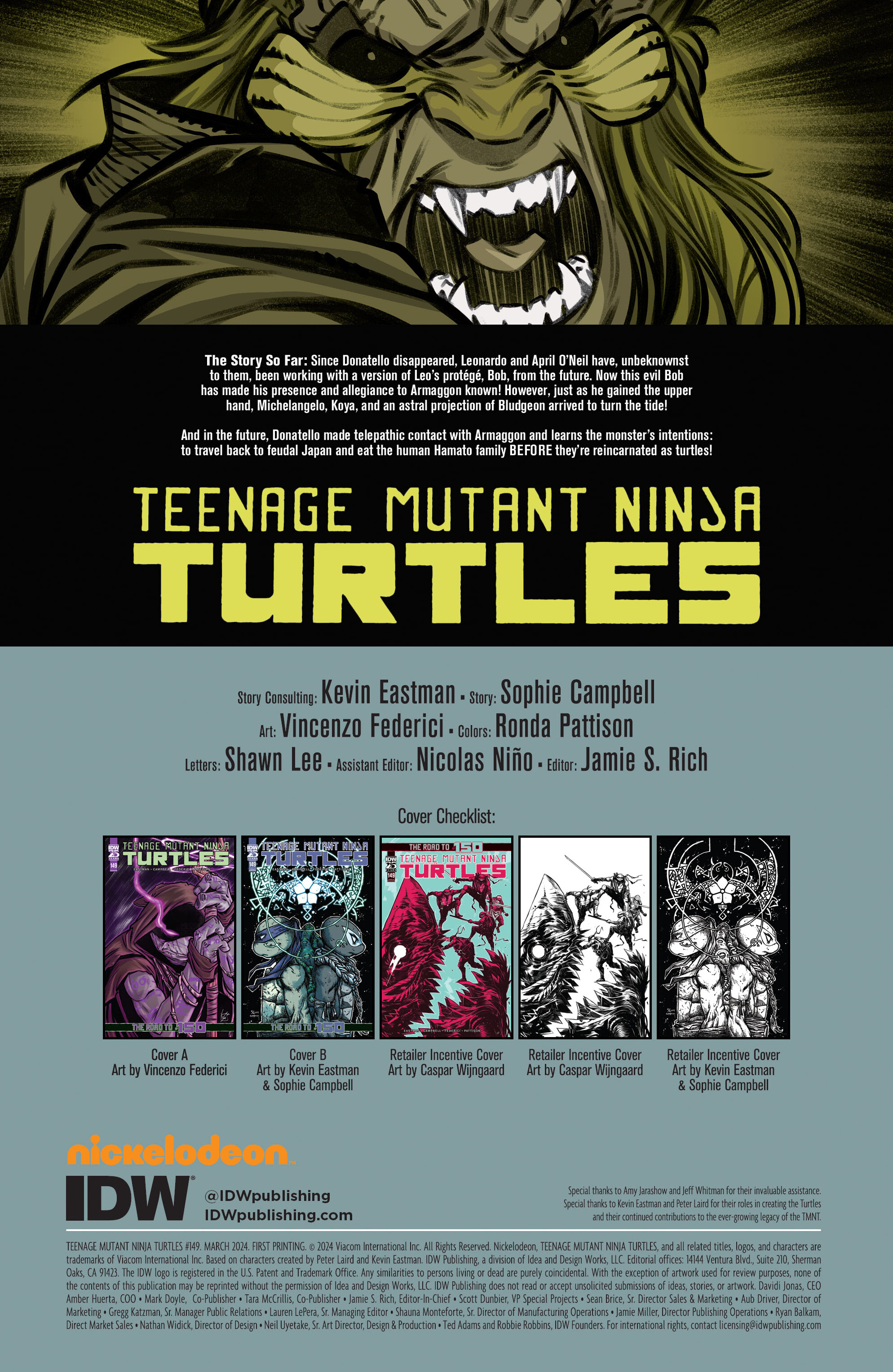 Read Teenage Mutant Ninja Turtles (2011-) Manga Online