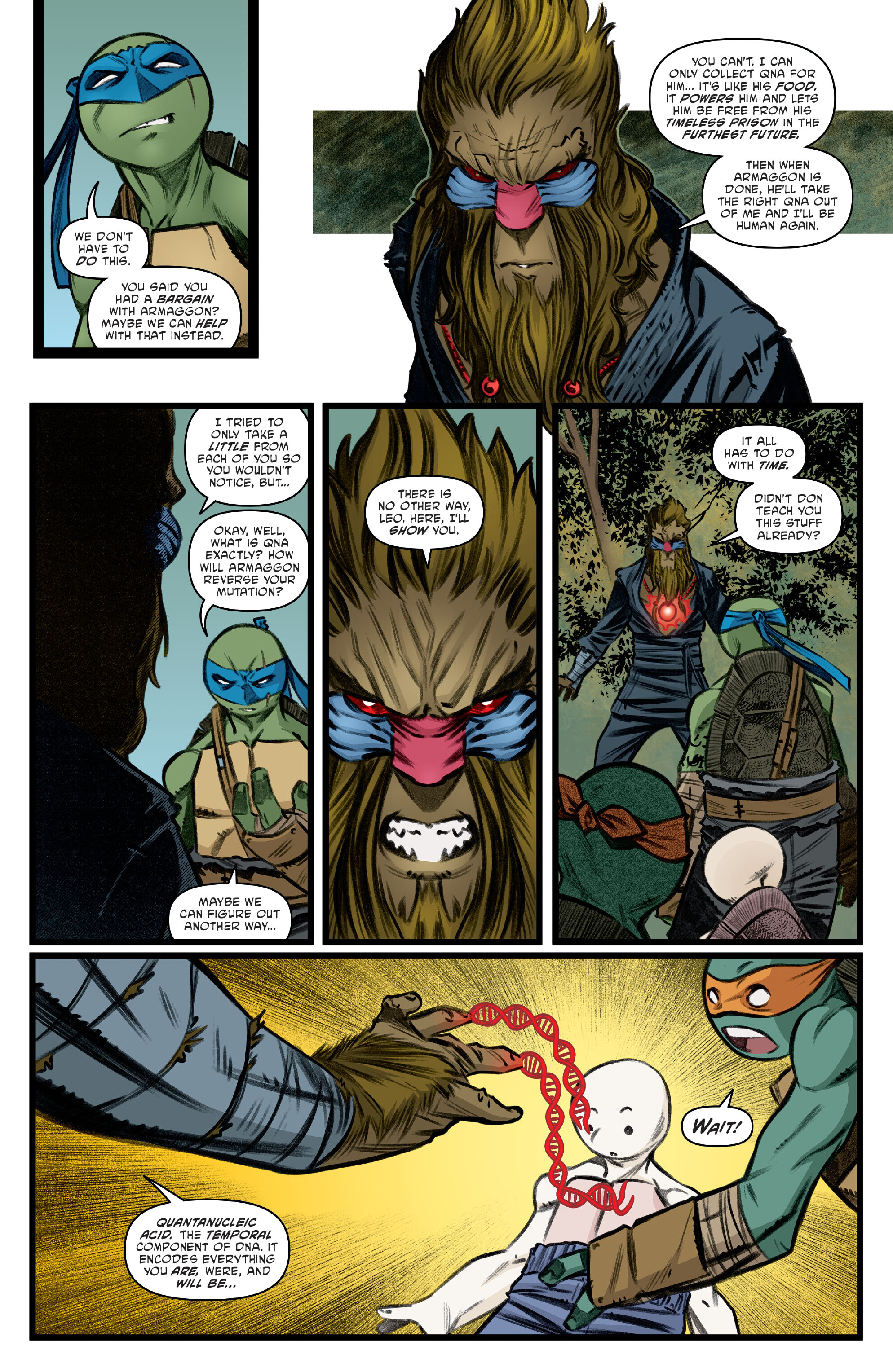 Read Teenage Mutant Ninja Turtles (2011-) Manga Online