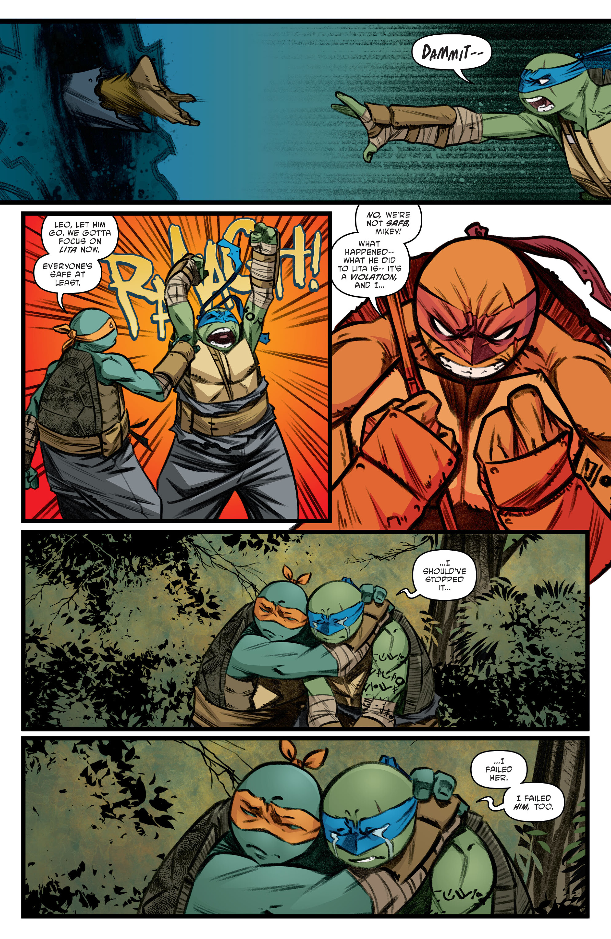 Read Teenage Mutant Ninja Turtles (2011-) Manga Online