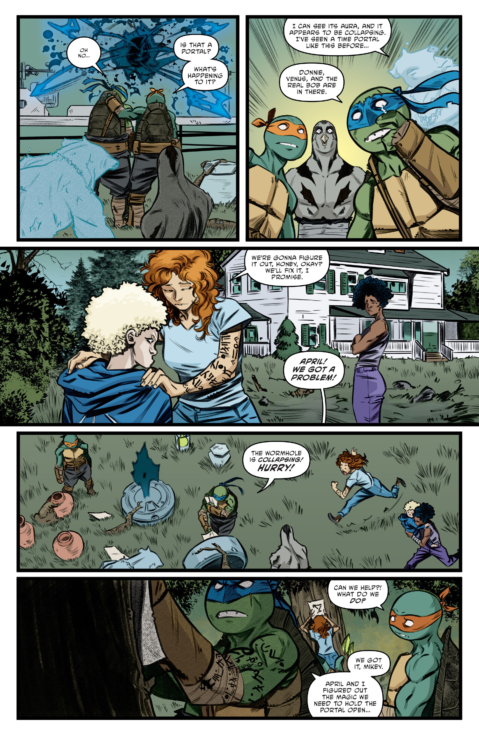 Read Teenage Mutant Ninja Turtles (2011-) Manga Online