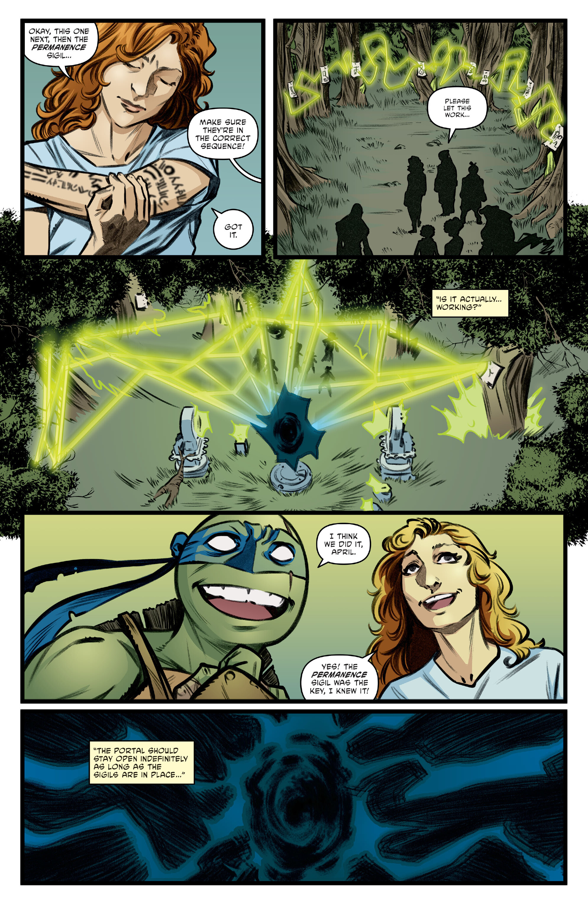 Read Teenage Mutant Ninja Turtles (2011-) Manga Online