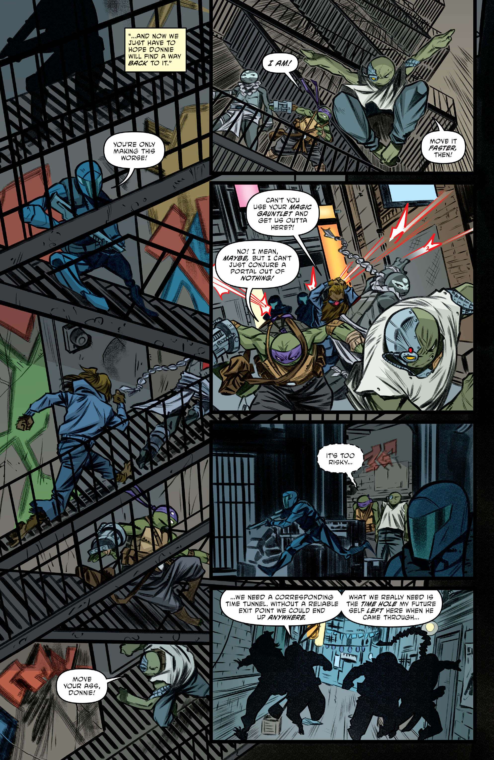 Read Teenage Mutant Ninja Turtles (2011-) Manga Online