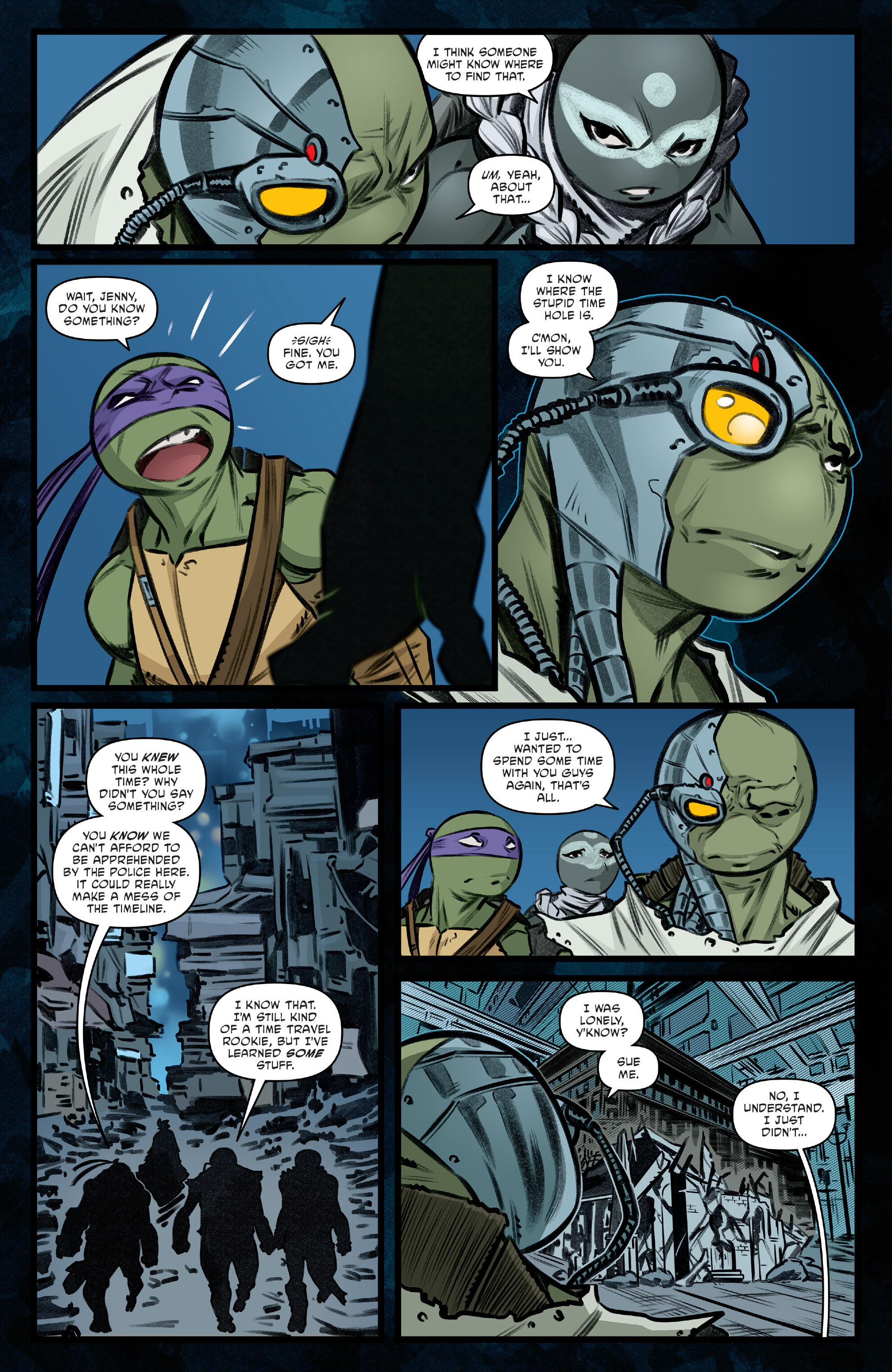 Read Teenage Mutant Ninja Turtles (2011-) Manga Online