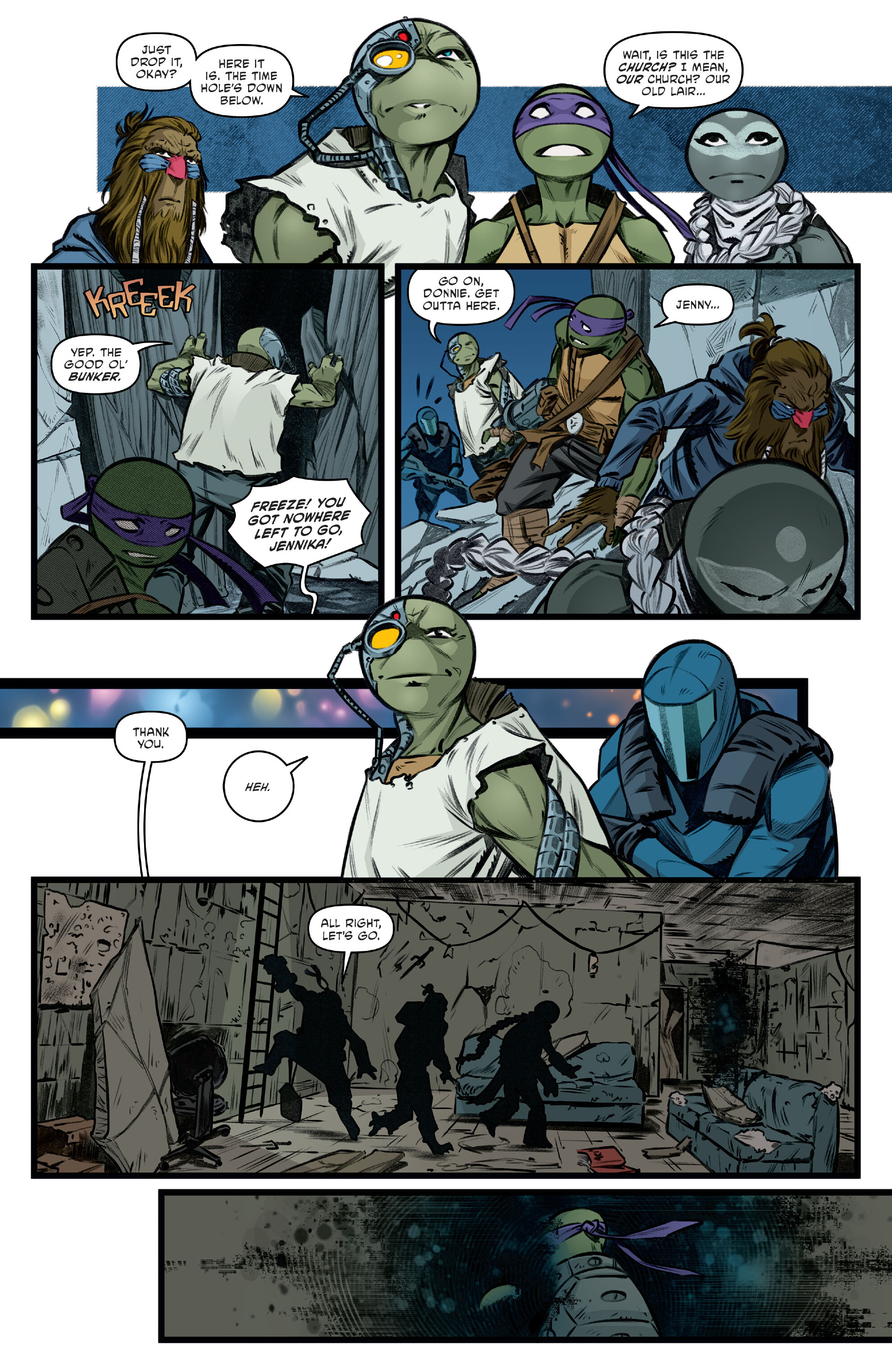 Read Teenage Mutant Ninja Turtles (2011-) Manga Online