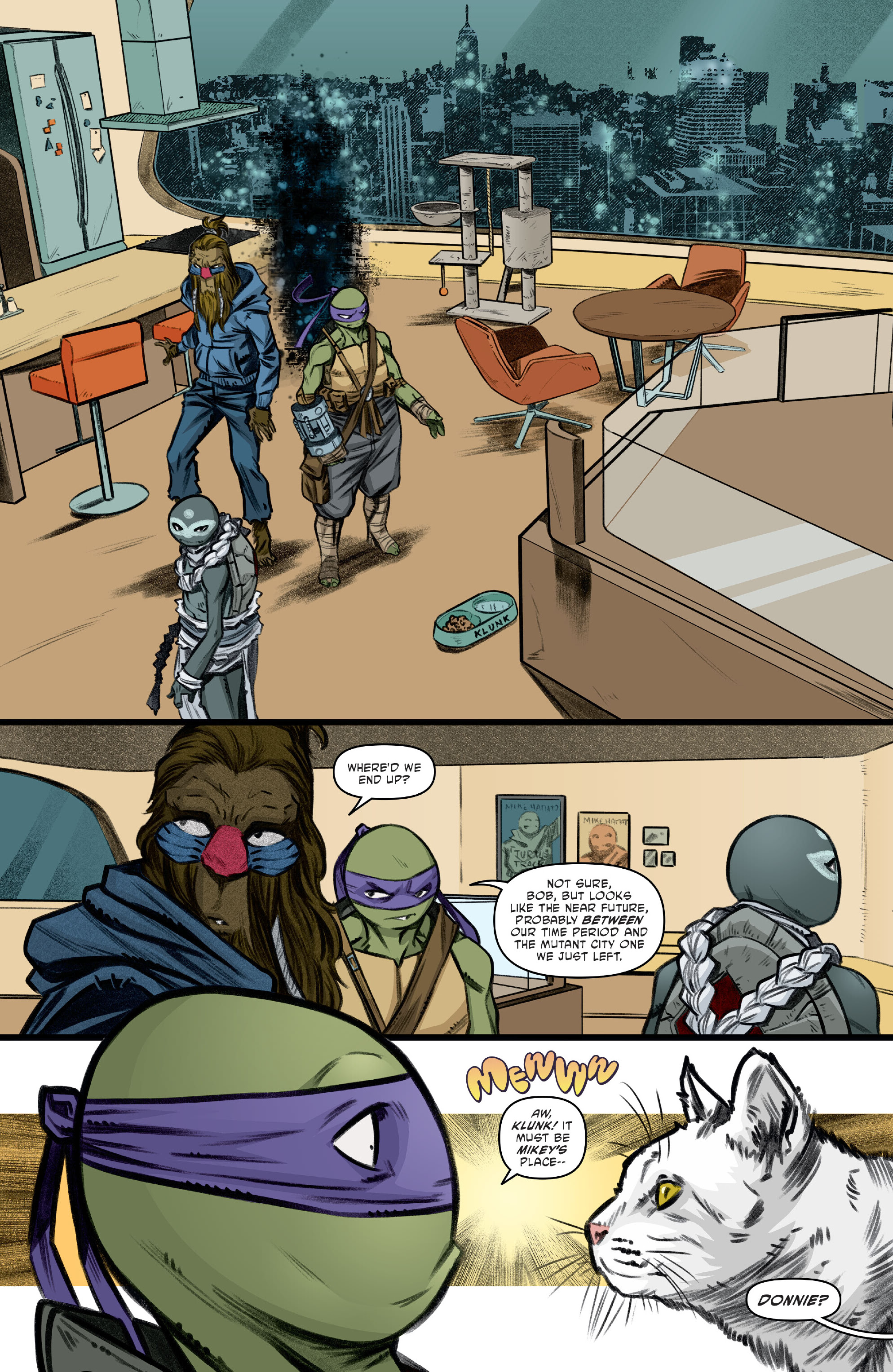 Read Teenage Mutant Ninja Turtles (2011-) Manga Online