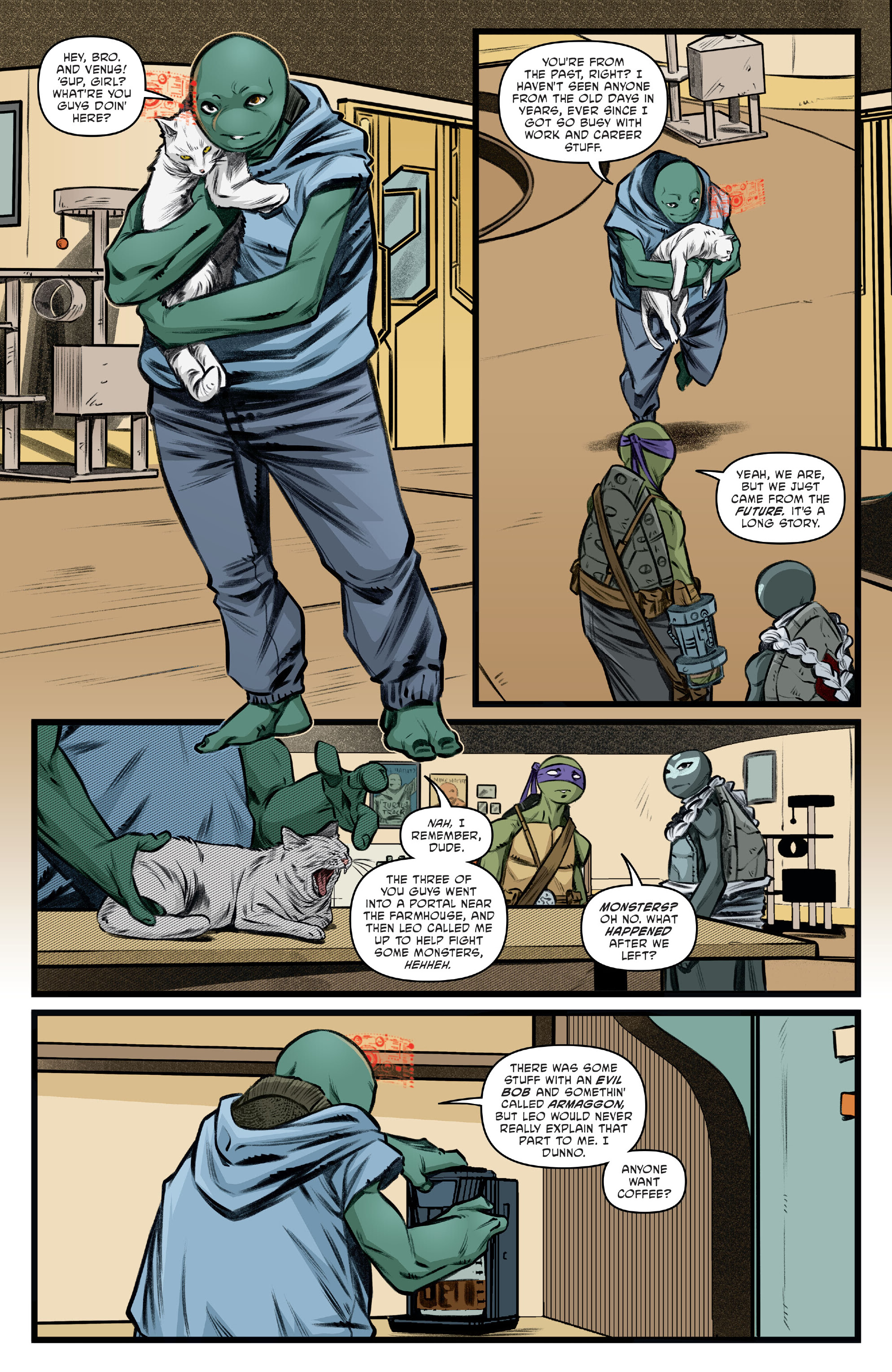 Read Teenage Mutant Ninja Turtles (2011-) Manga Online