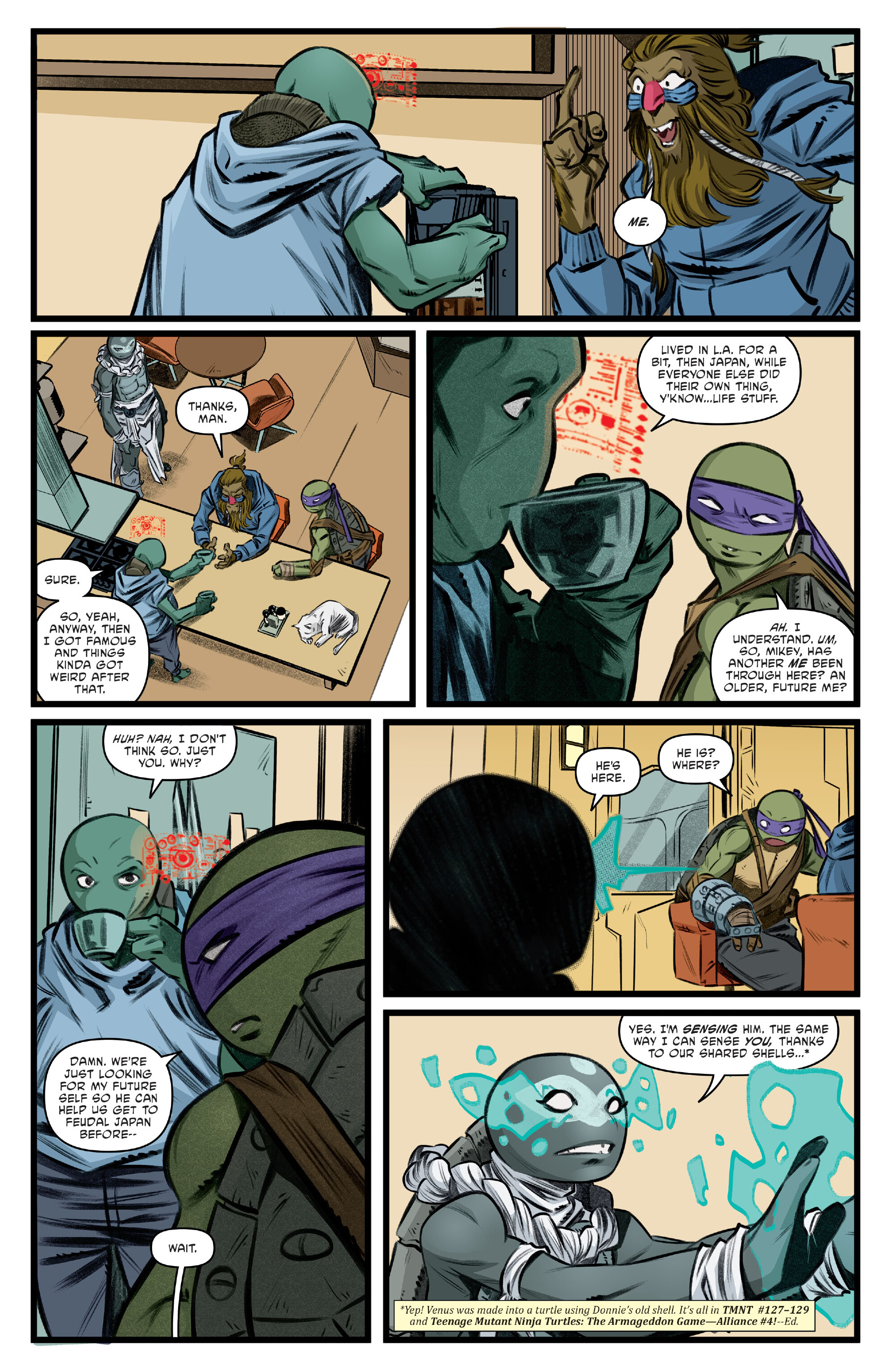 Read Teenage Mutant Ninja Turtles (2011-) Manga Online