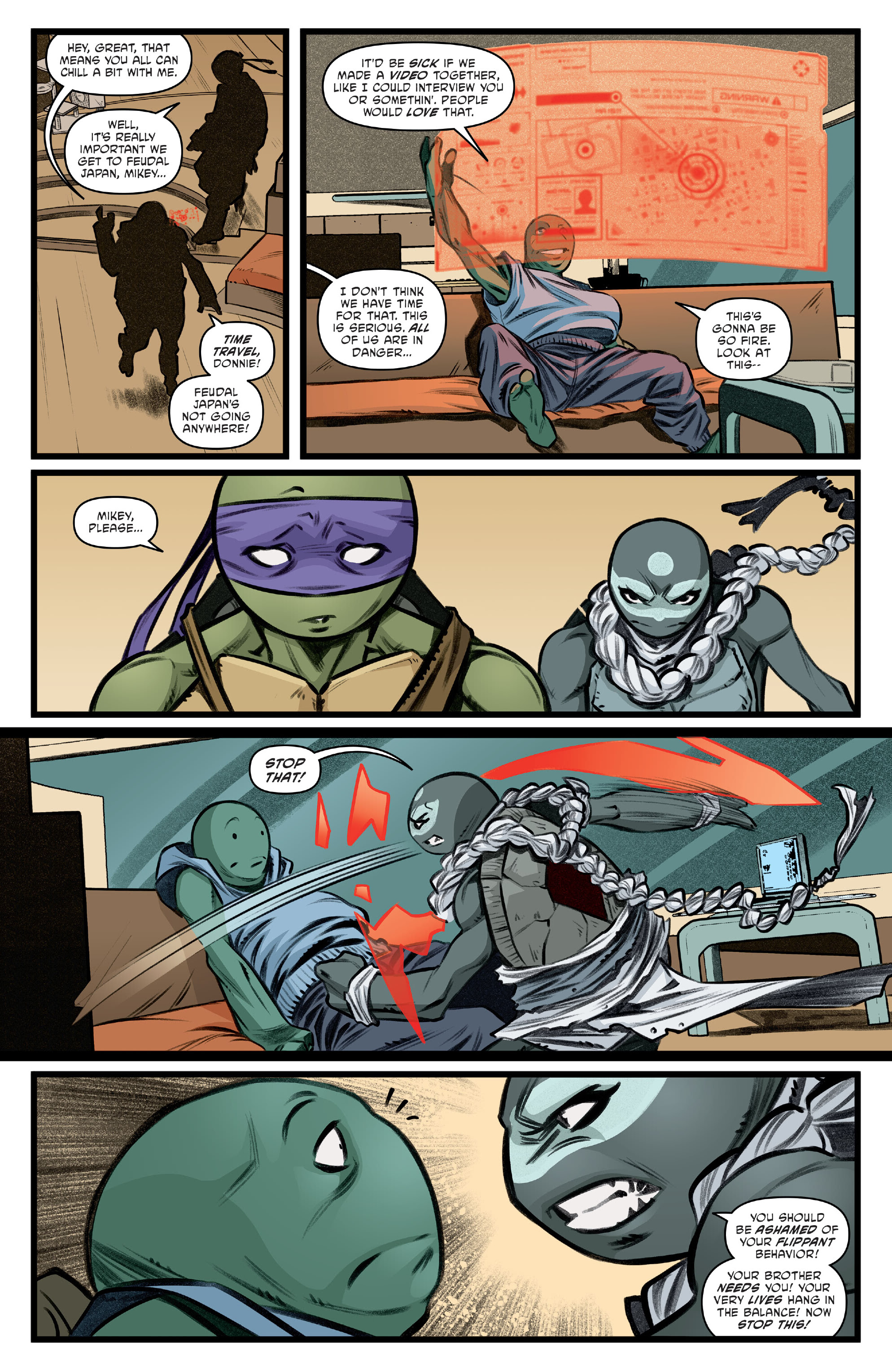 Read Teenage Mutant Ninja Turtles (2011-) Manga Online