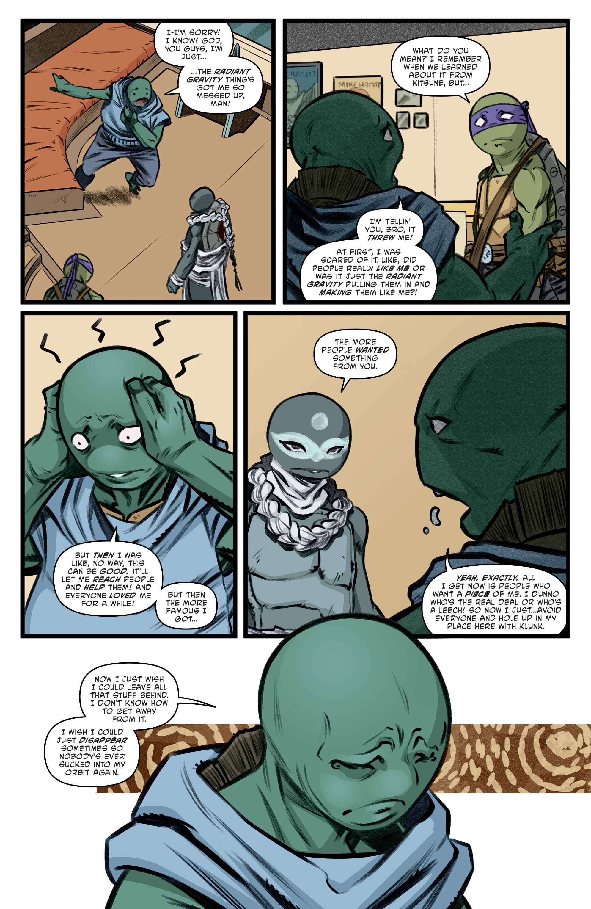 Read Teenage Mutant Ninja Turtles (2011-) Manga Online
