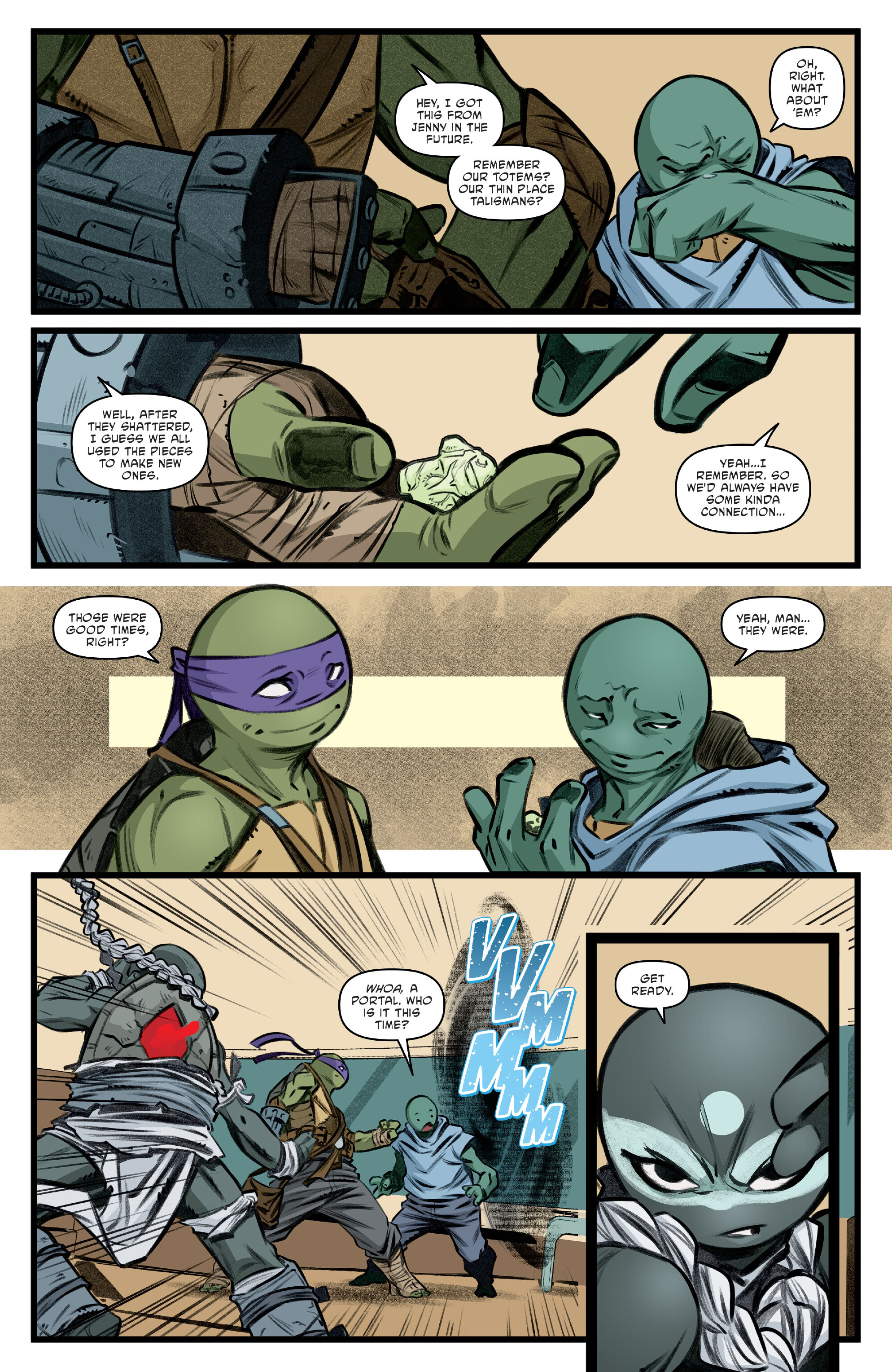 Read Teenage Mutant Ninja Turtles (2011-) Manga Online
