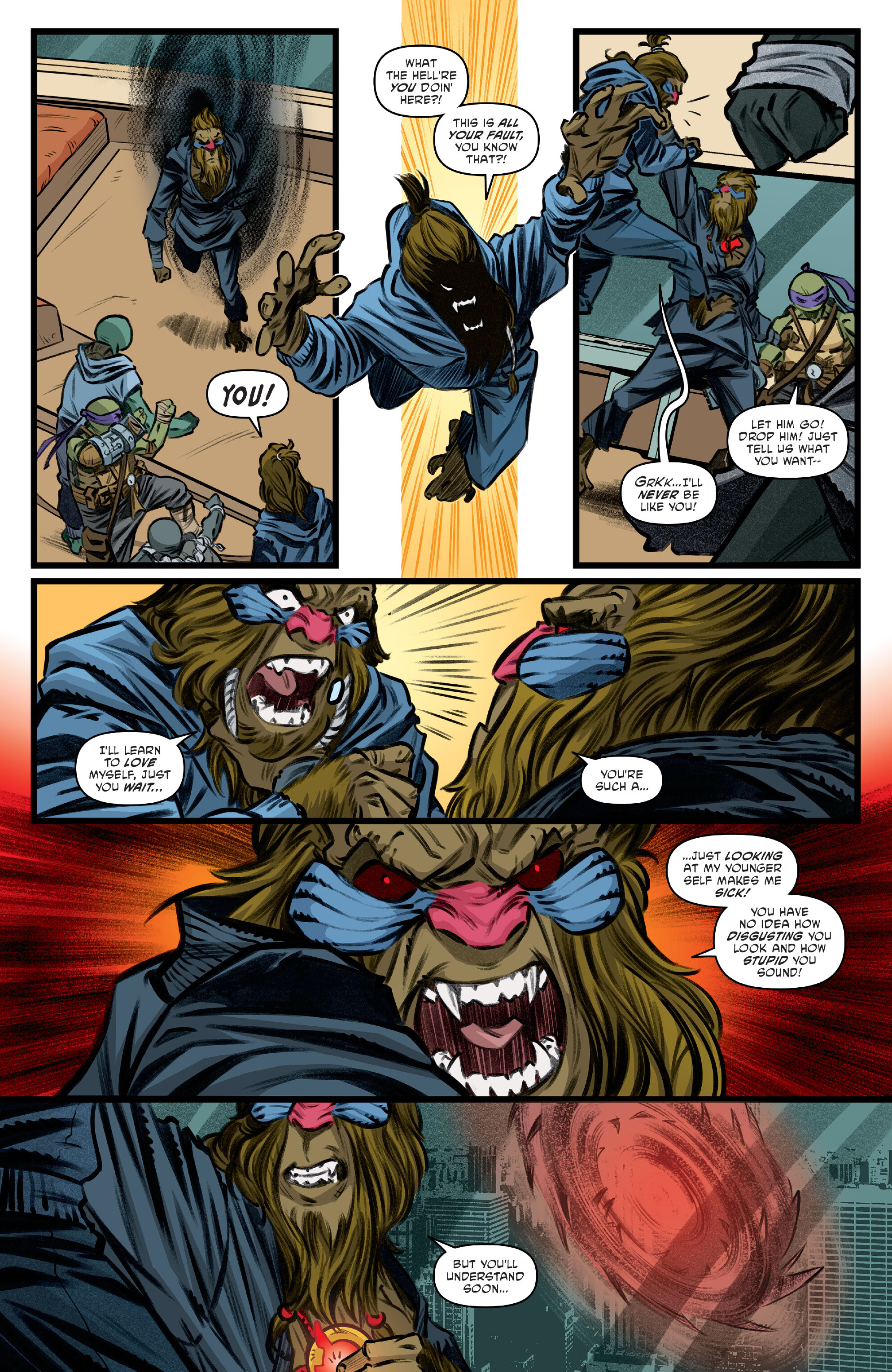 Read Teenage Mutant Ninja Turtles (2011-) Manga Online
