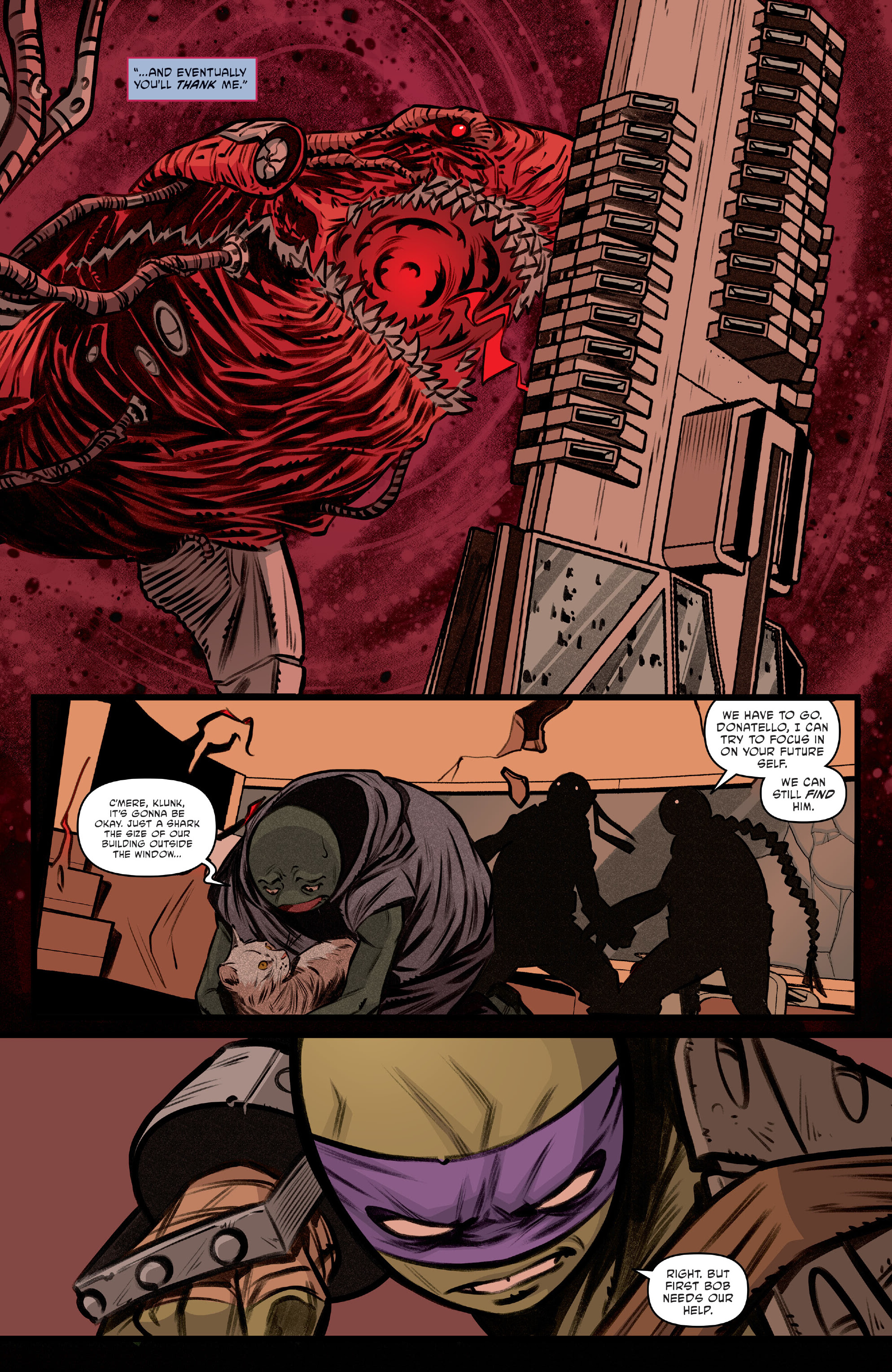 Read Teenage Mutant Ninja Turtles (2011-) Manga Online