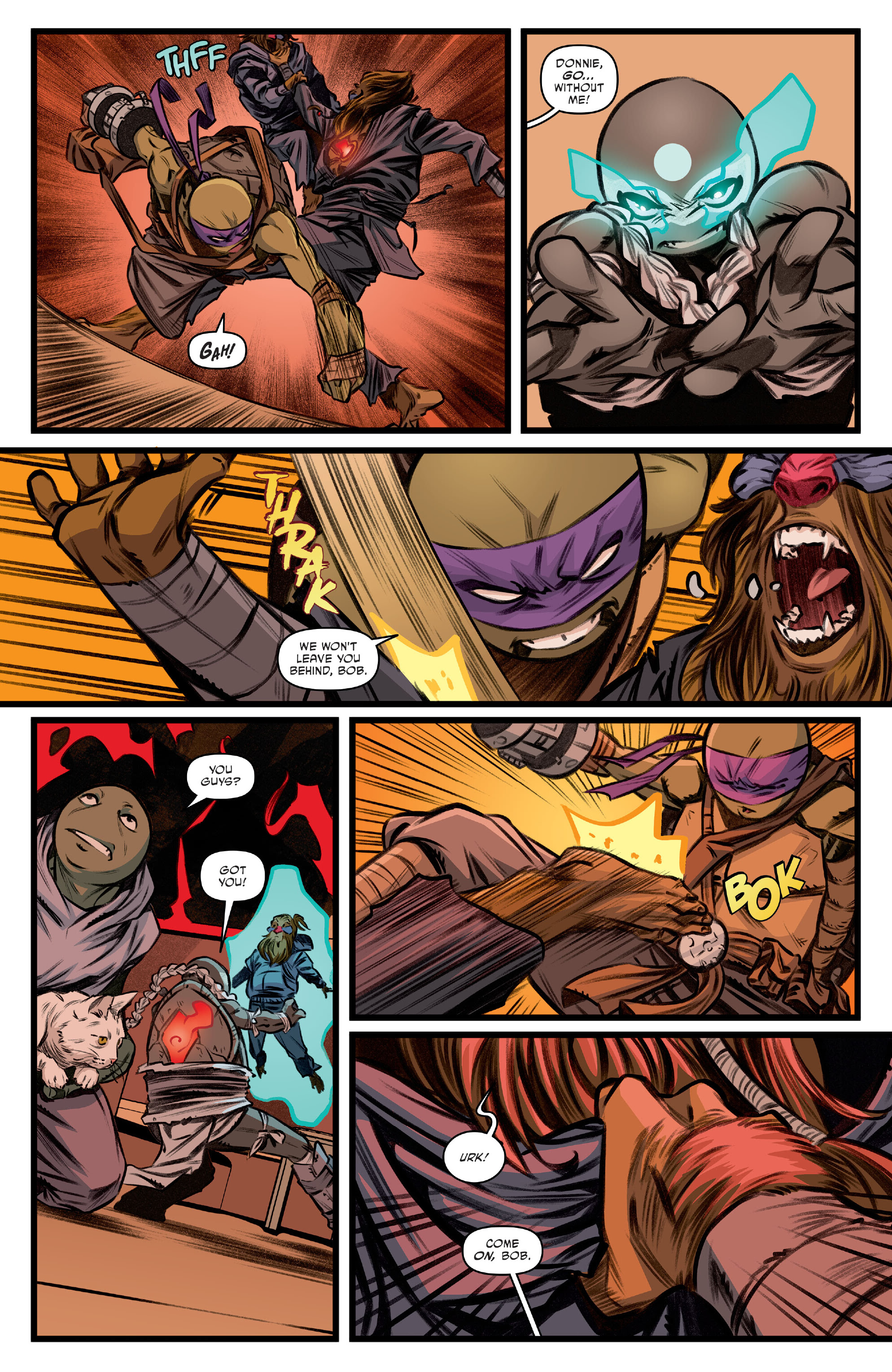 Read Teenage Mutant Ninja Turtles (2011-) Manga Online