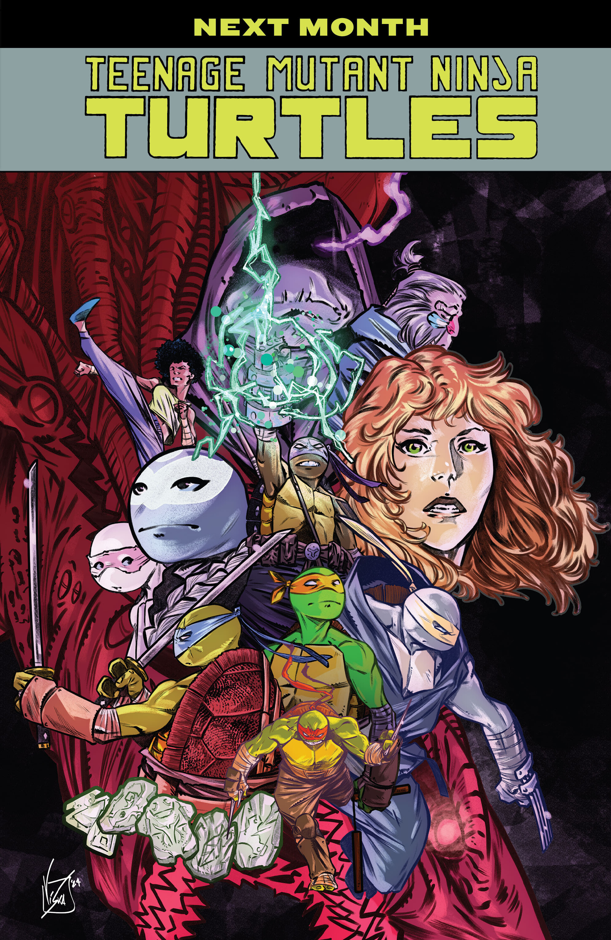 Read Teenage Mutant Ninja Turtles (2011-) Manga Online