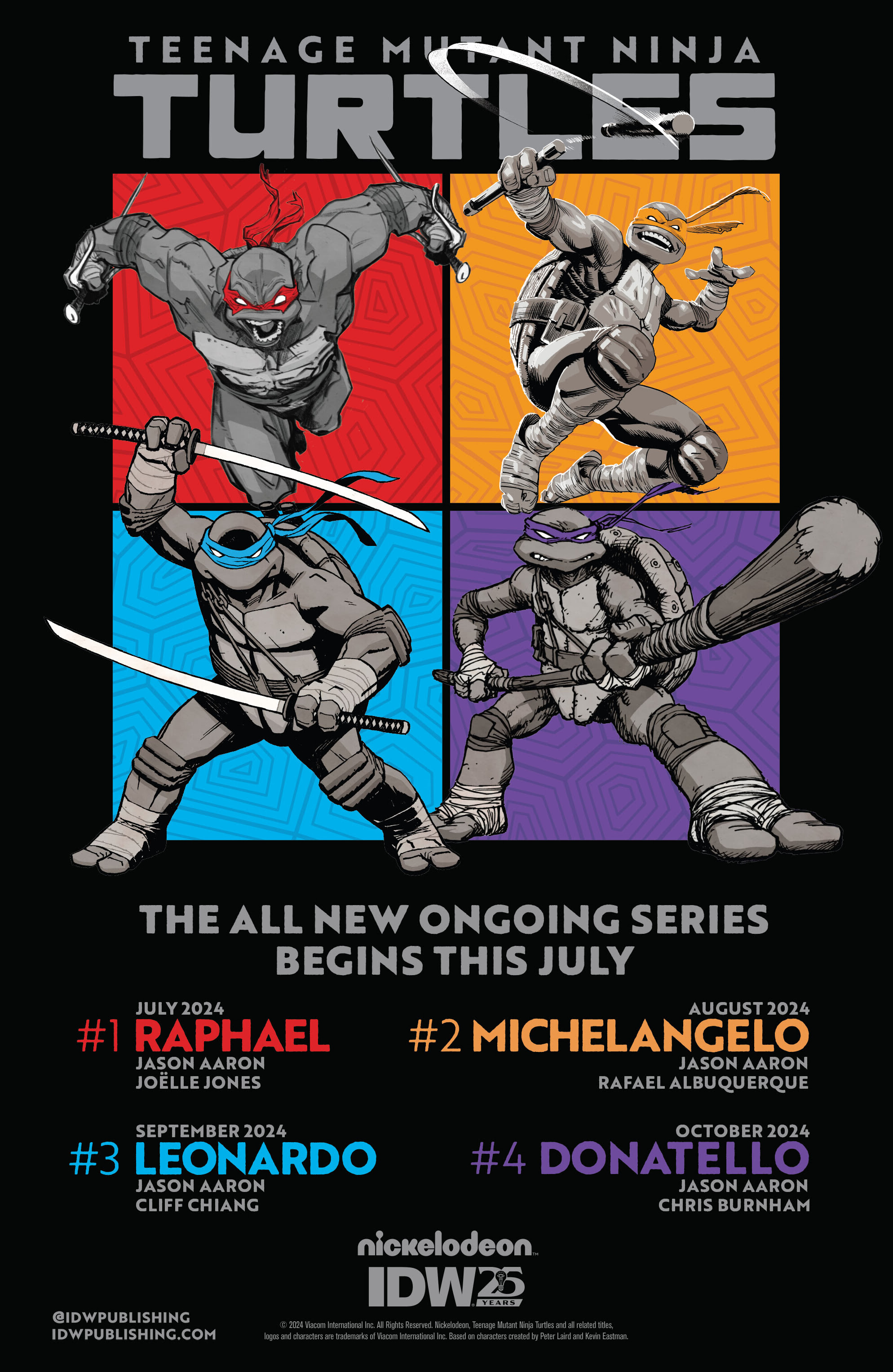 Read Teenage Mutant Ninja Turtles (2011-) Manga Online