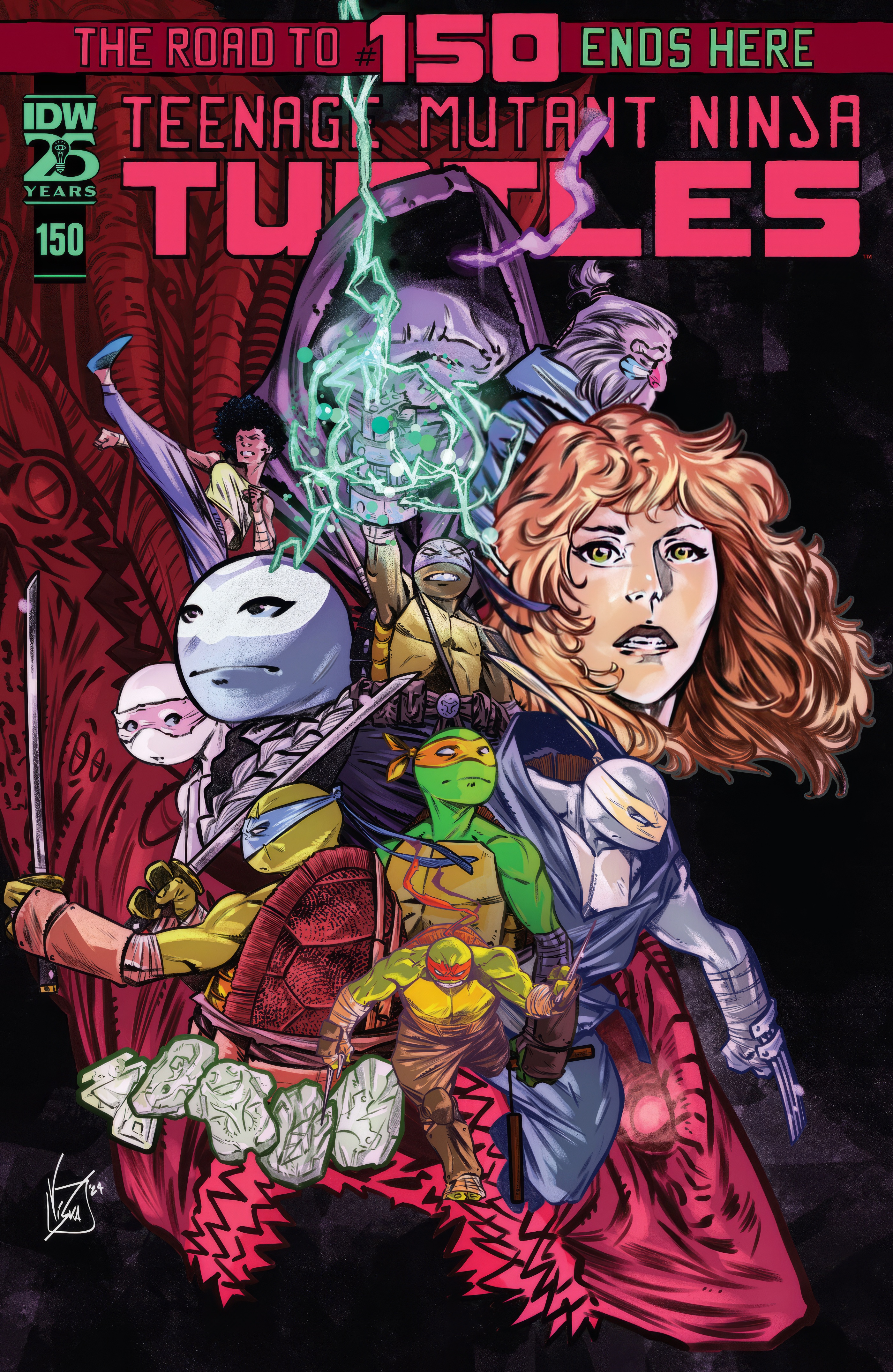 Read Teenage Mutant Ninja Turtles (2011-) Manga Online