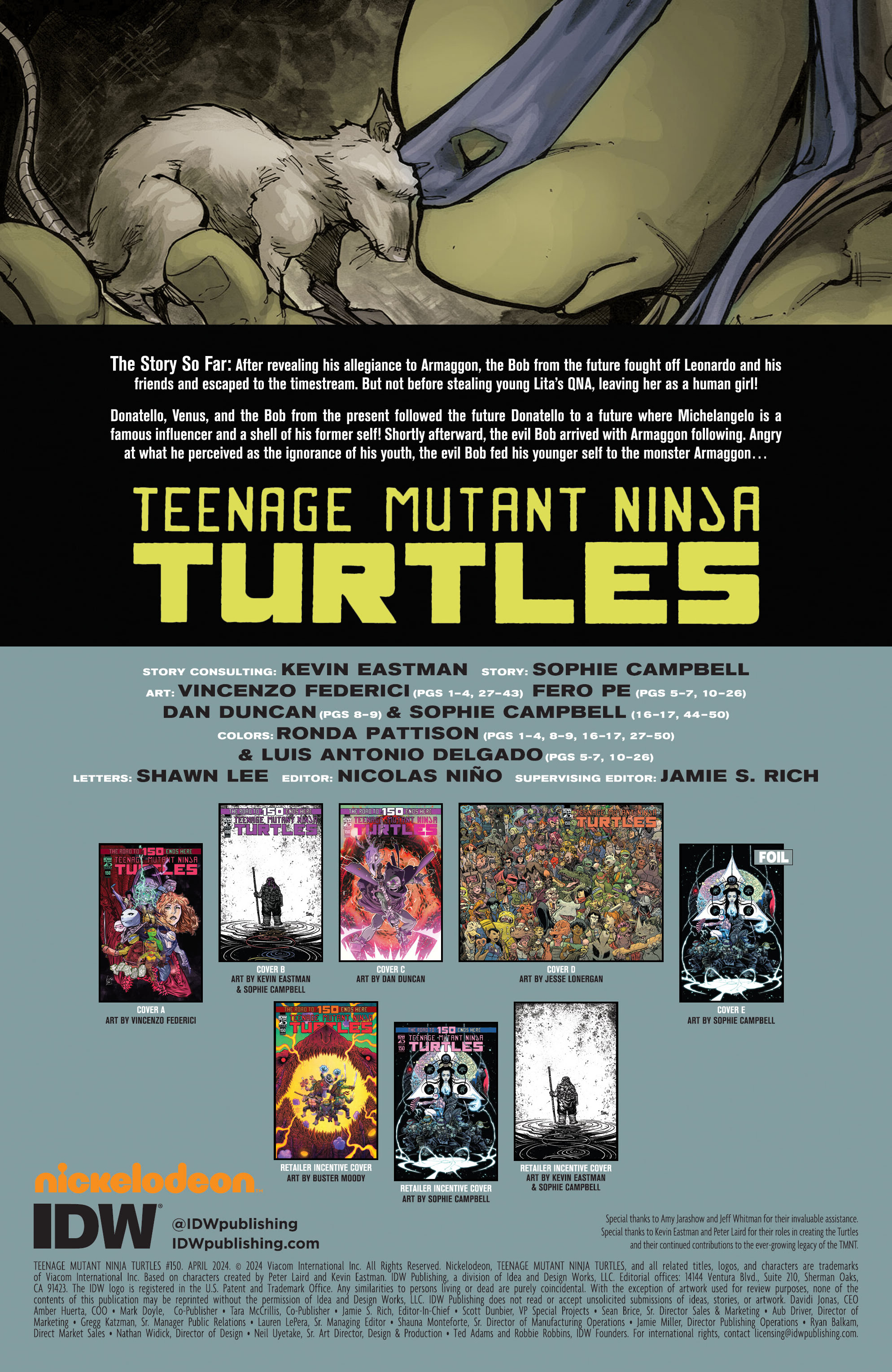 Read Teenage Mutant Ninja Turtles (2011-) Manga Online