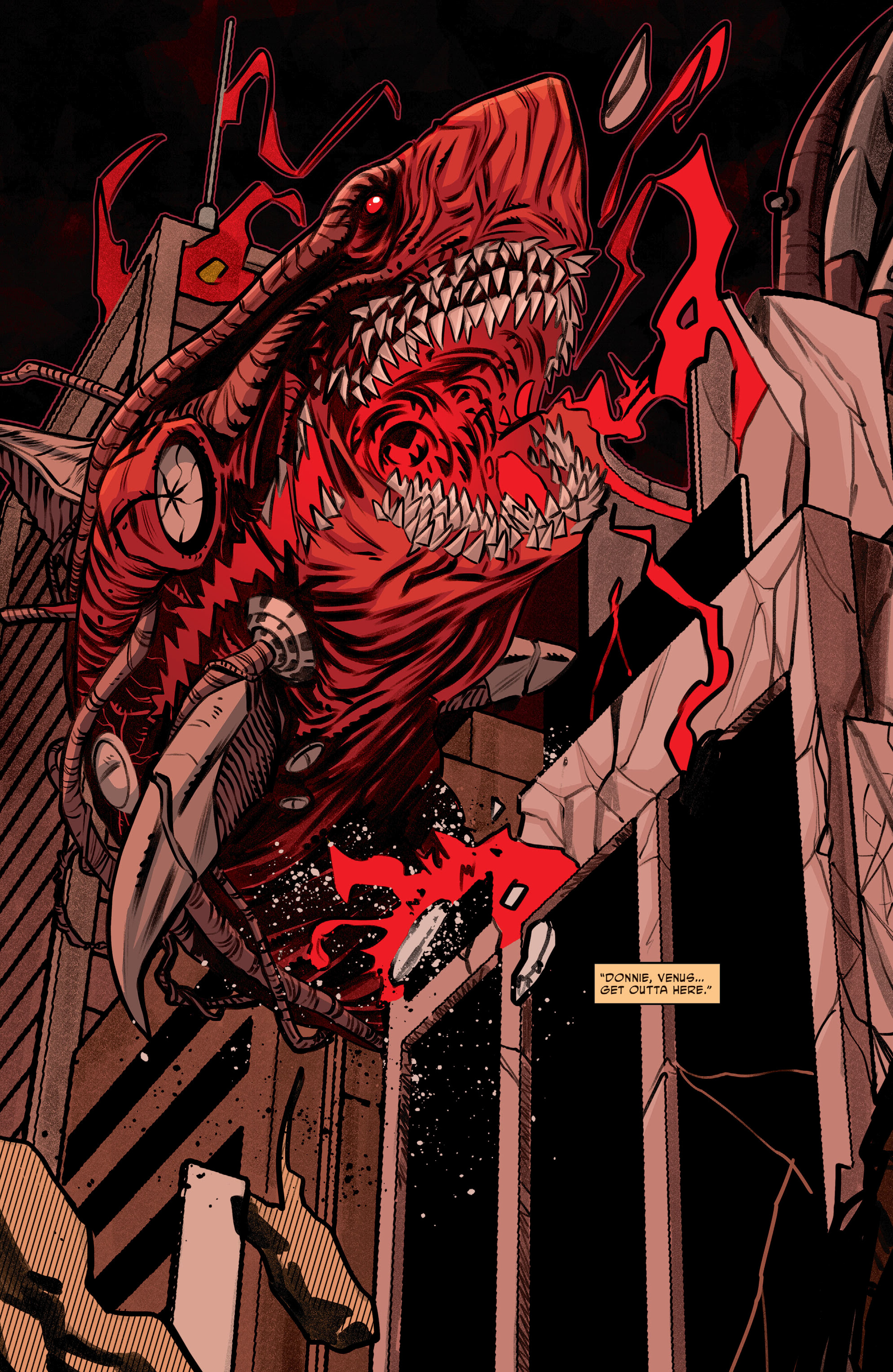Read Teenage Mutant Ninja Turtles (2011-) Manga Online