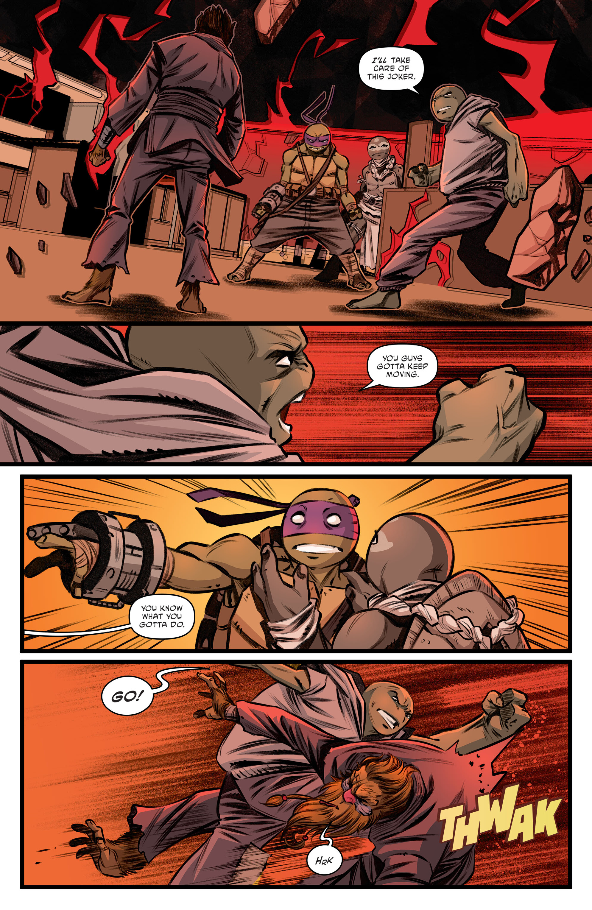 Read Teenage Mutant Ninja Turtles (2011-) Manga Online