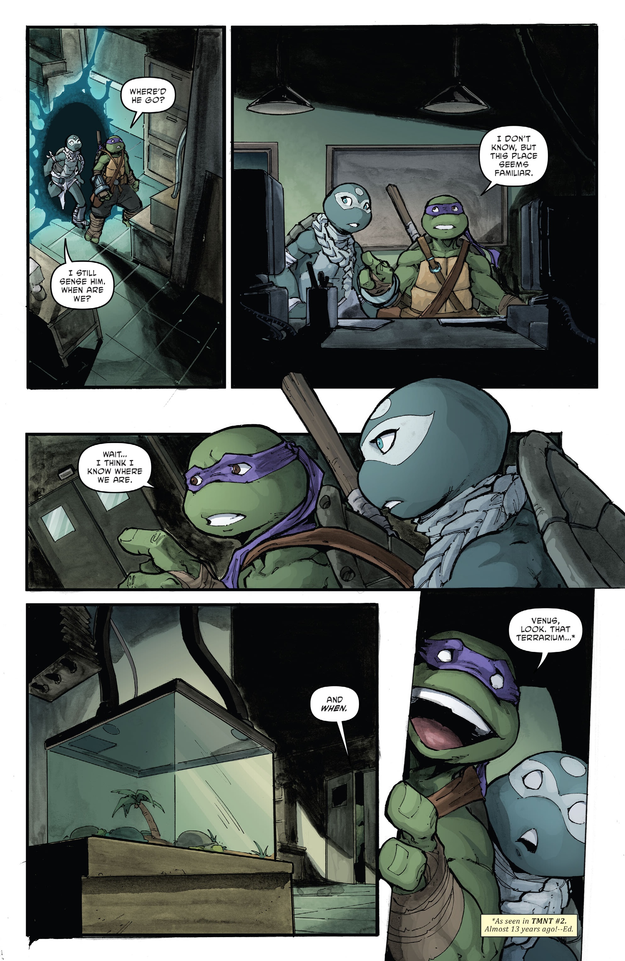 Read Teenage Mutant Ninja Turtles (2011-) Manga Online