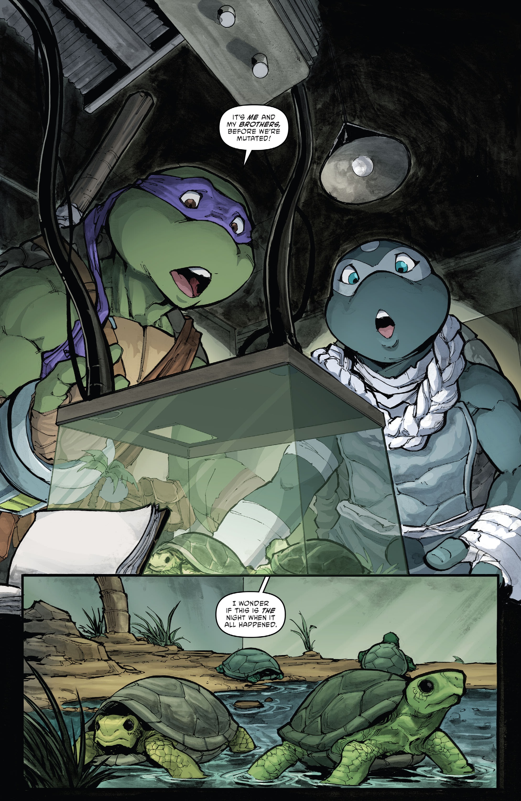 Read Teenage Mutant Ninja Turtles (2011-) Manga Online