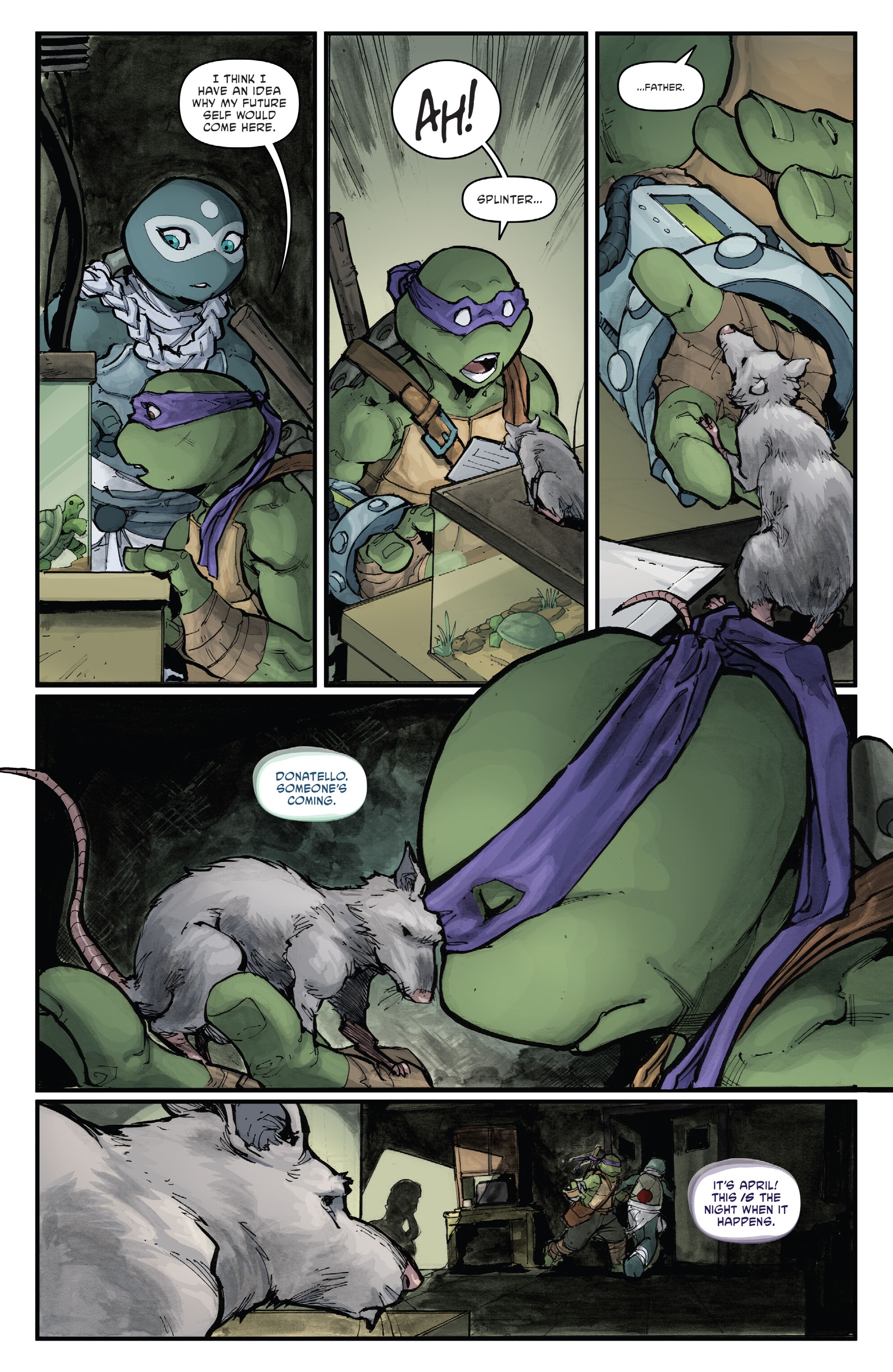 Read Teenage Mutant Ninja Turtles (2011-) Manga Online
