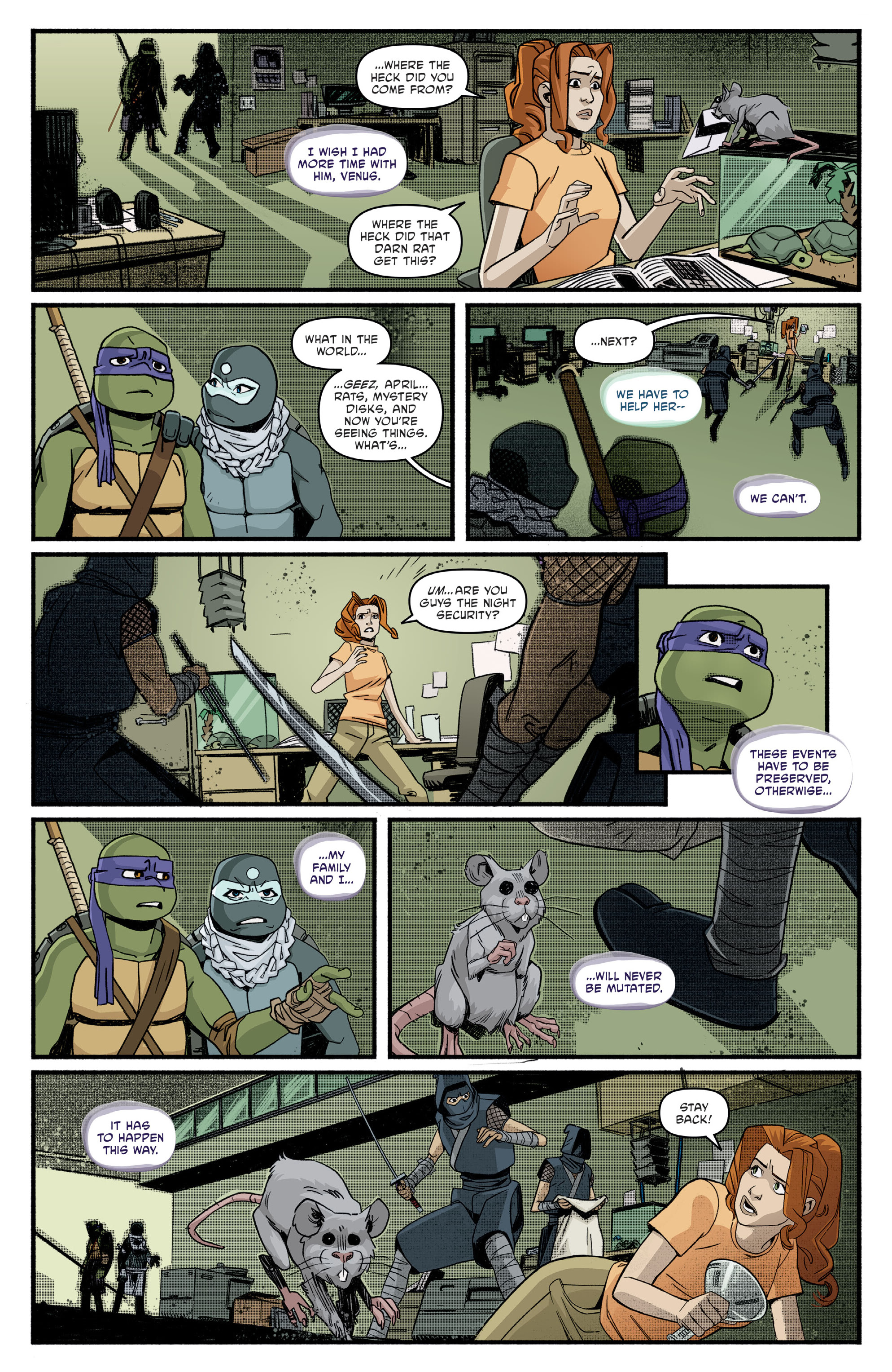 Read Teenage Mutant Ninja Turtles (2011-) Manga Online